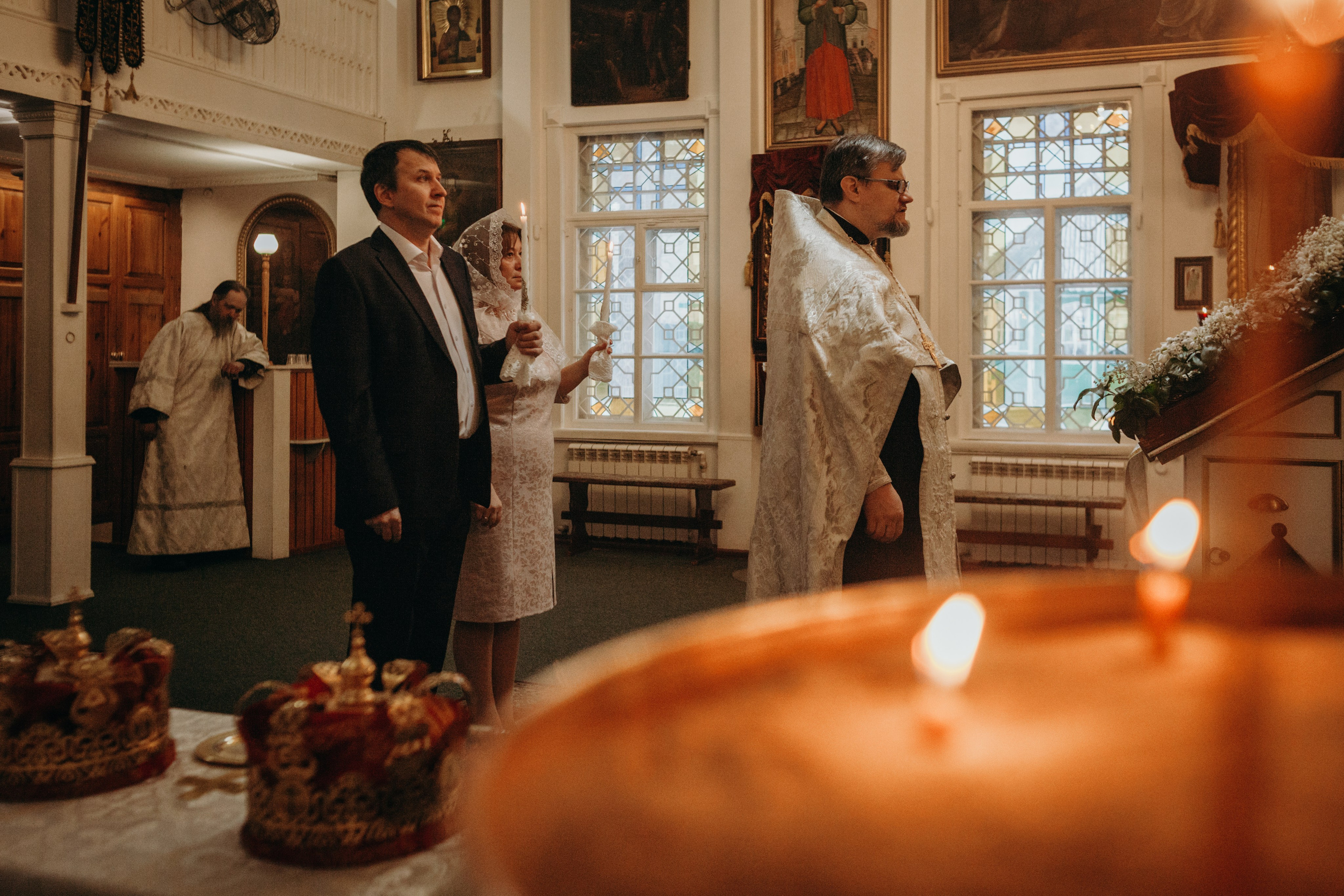 Венчание Натальи и Юрия. Семейный фотограф во Всеволожске и Санкт-Петербурге Юлия Капустина