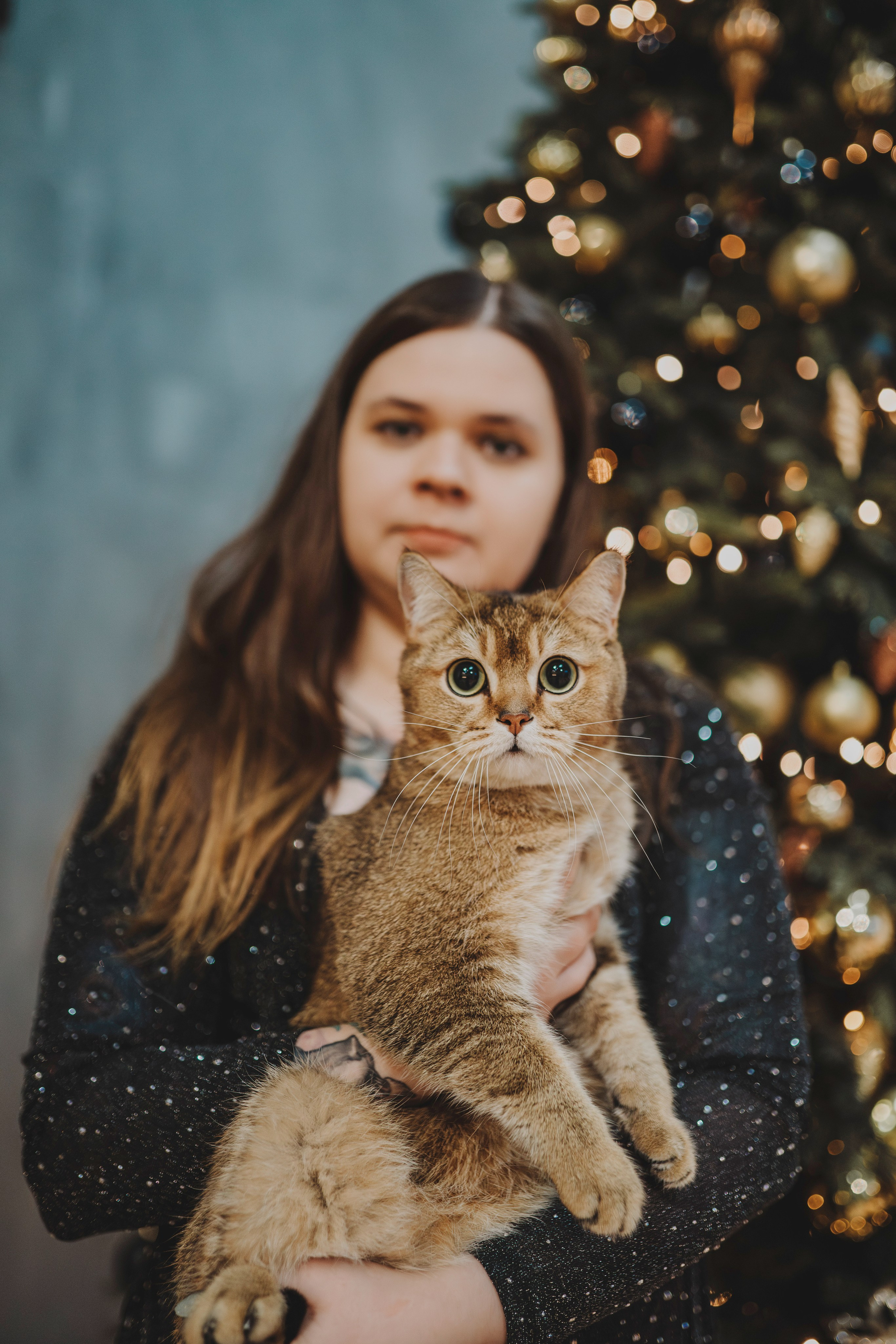 Аня, Андуин и Тесс. Фотограф анималист в Спб недорого Олеся Майорова