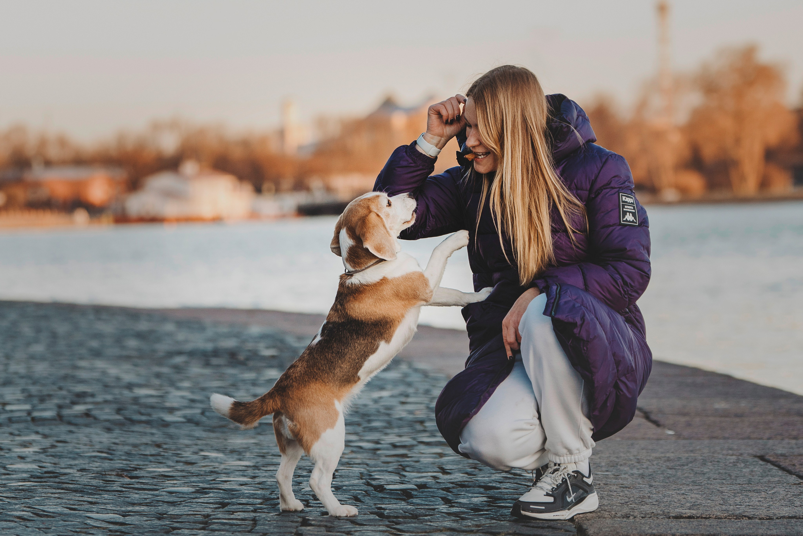 Ксения и Гаечка. Фотограф анималист в Спб недорого Олеся Майорова