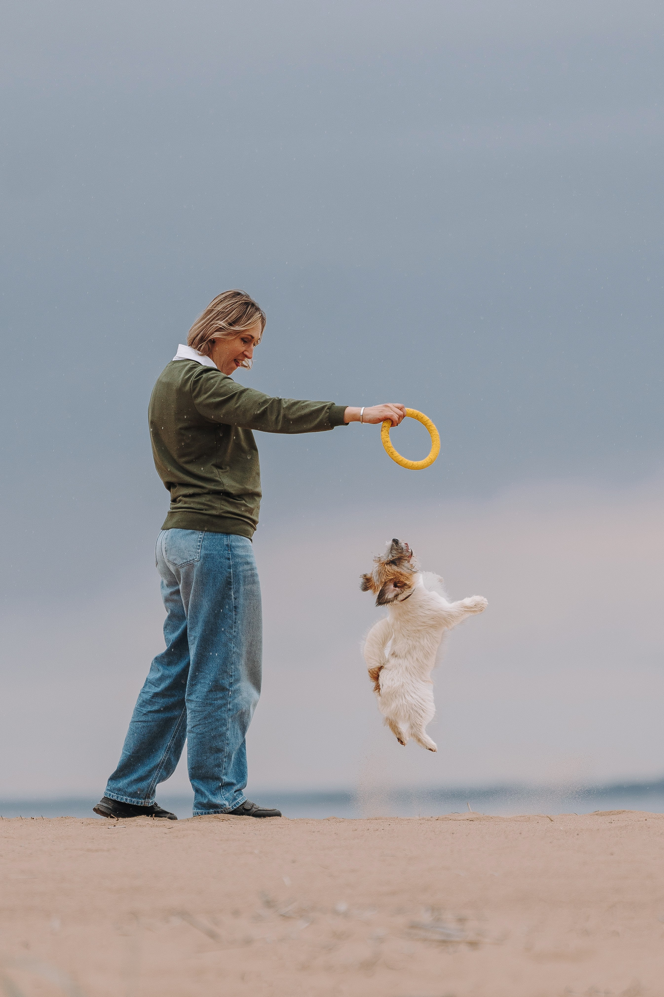 Оля, Ларс и Лукас. Фотограф анималист в Спб недорого Олеся Майорова