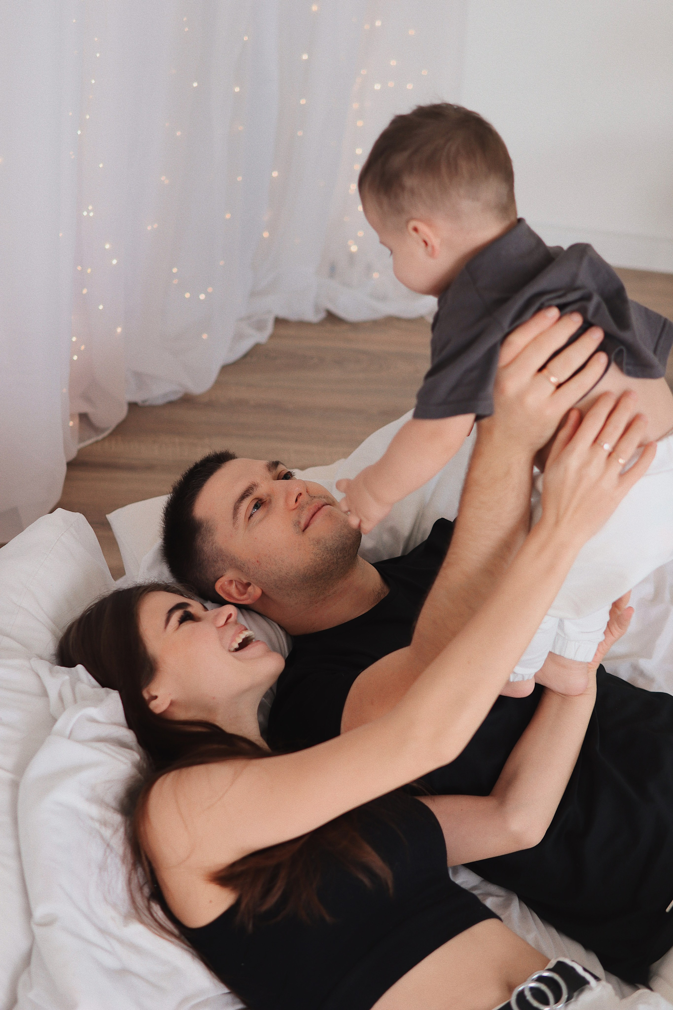 Family new year. Фотограф Елизавета Наумова