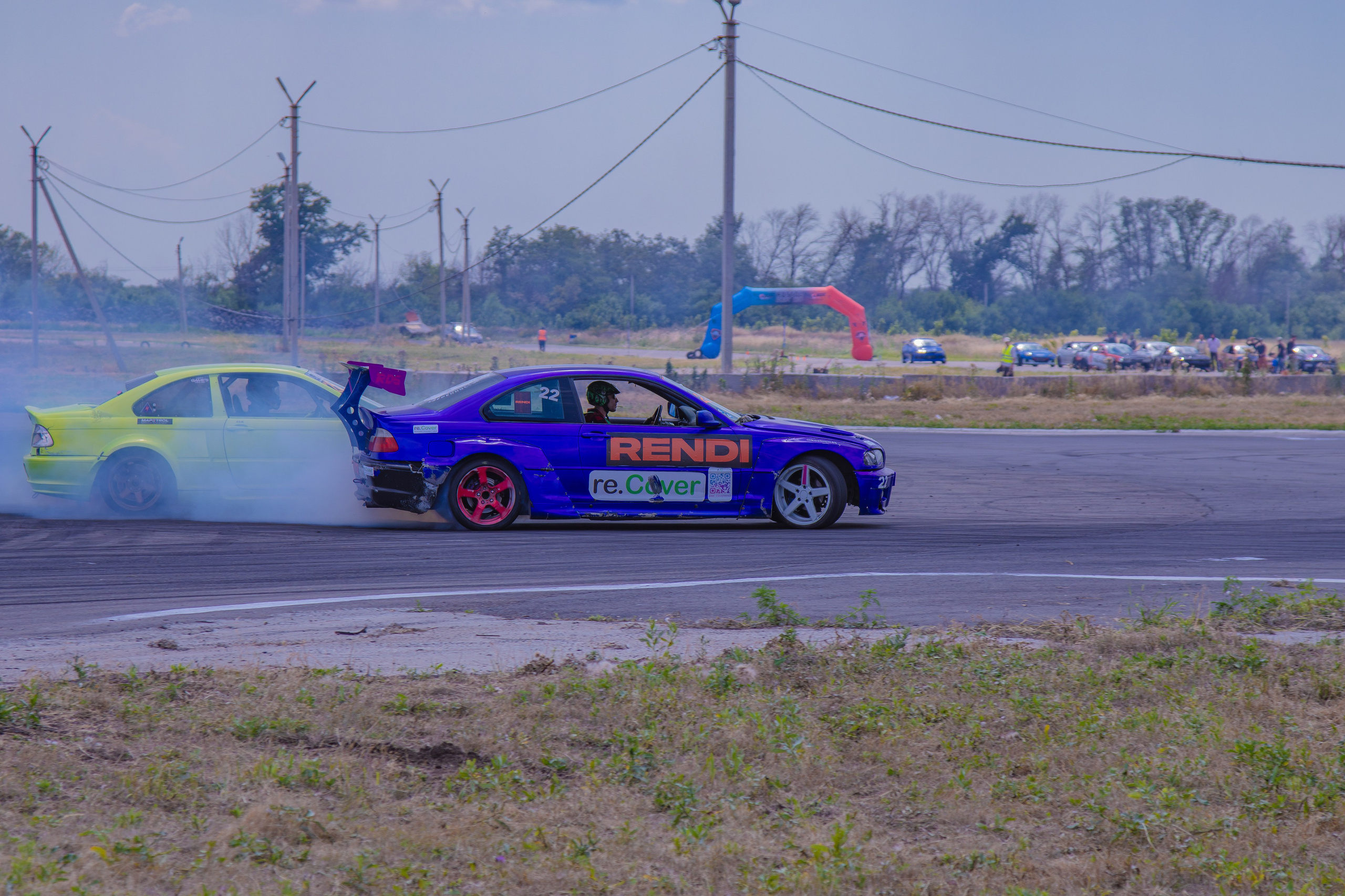 Фотосъёмка профессионального дрифта в Ростов-на-Дону. Портретный фотограф в Ростове-на-Дону Антон Казарин