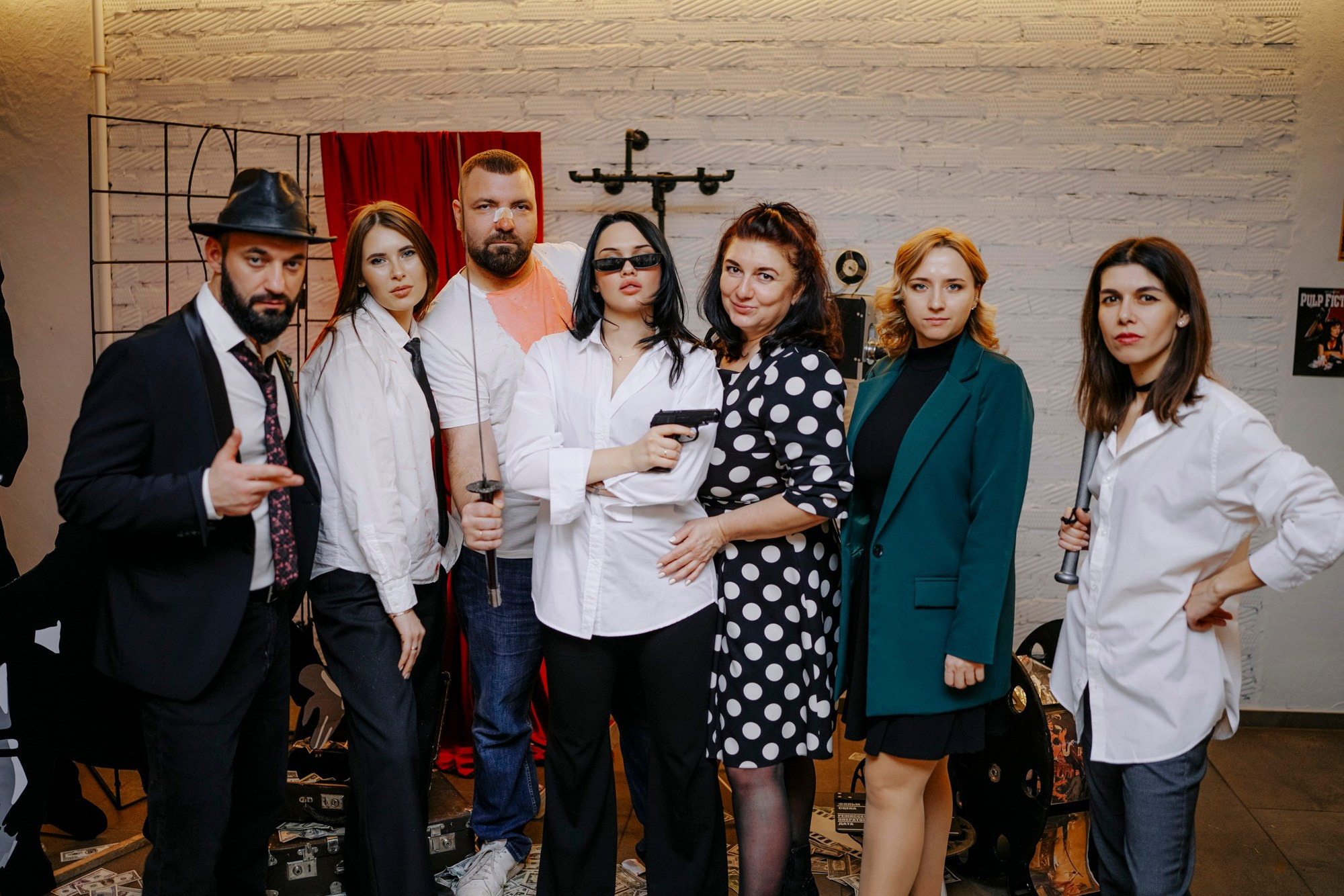 Практик | Тарантино пати. #фотокаквкино | Фотографирую людей