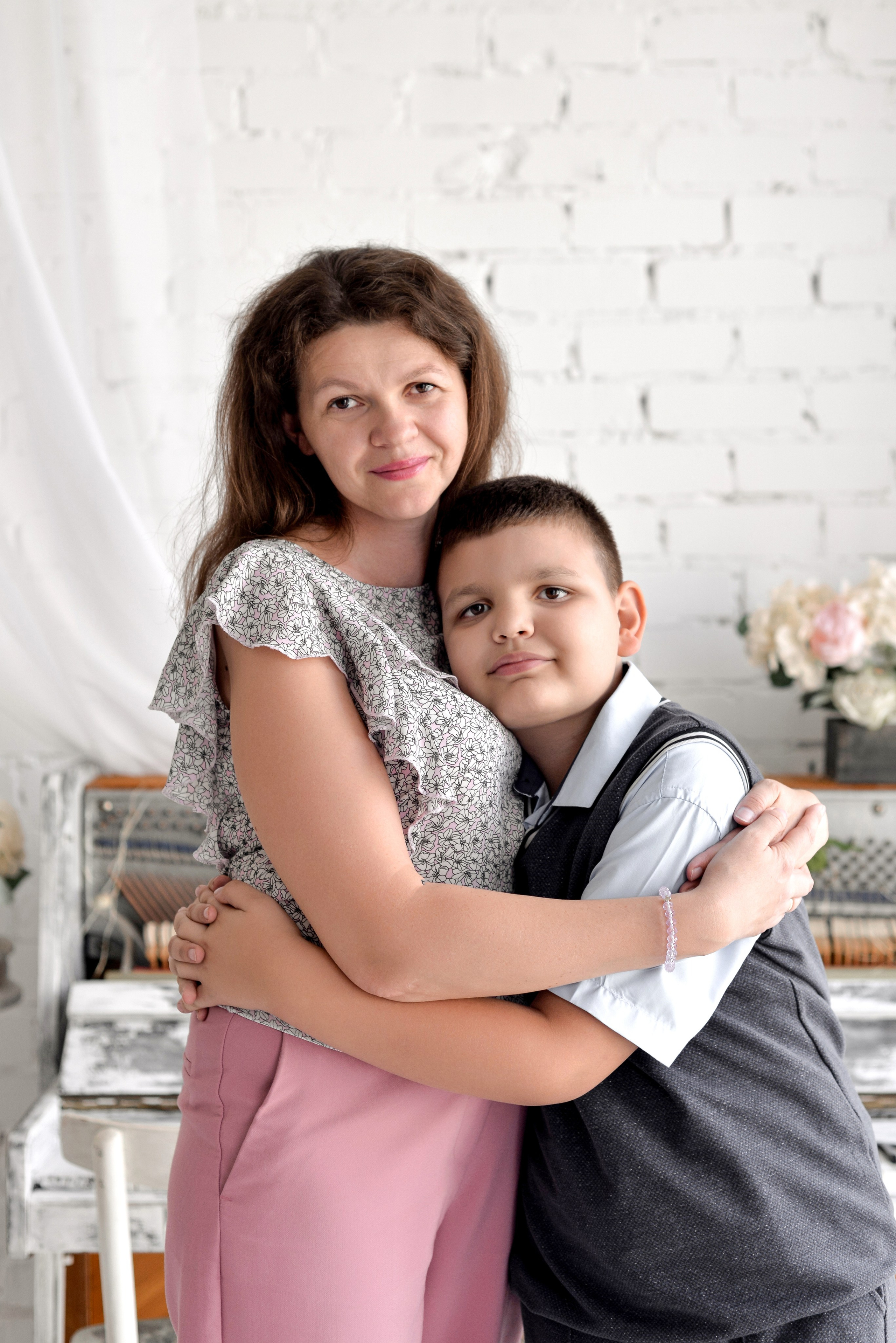 Семейная в студии Точка. Семейный и свадебный фотограф Галина Абакумова, фотосессии в Белгороде