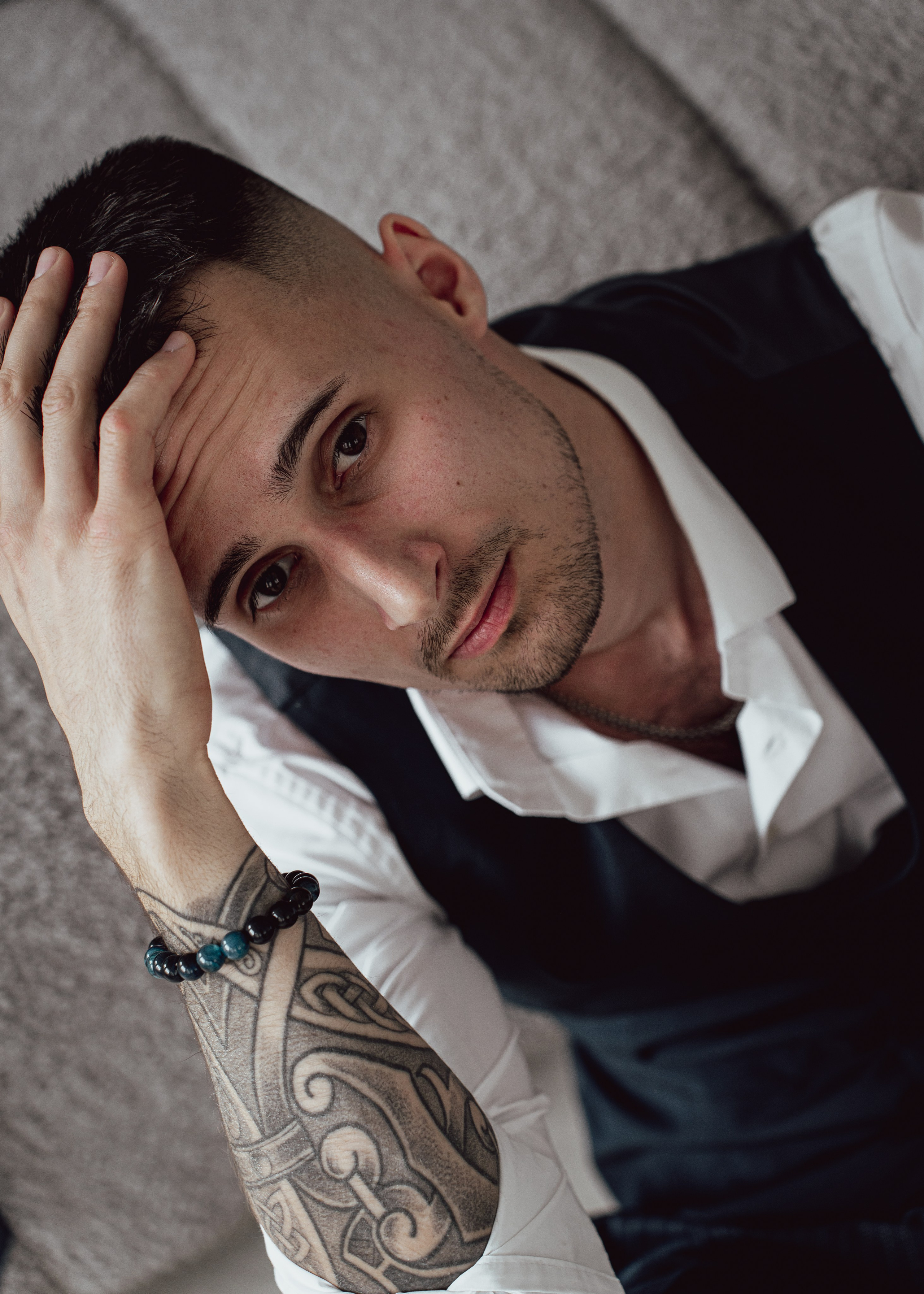 Мужские портреты. Фотограф в Москве Ольга Парижер