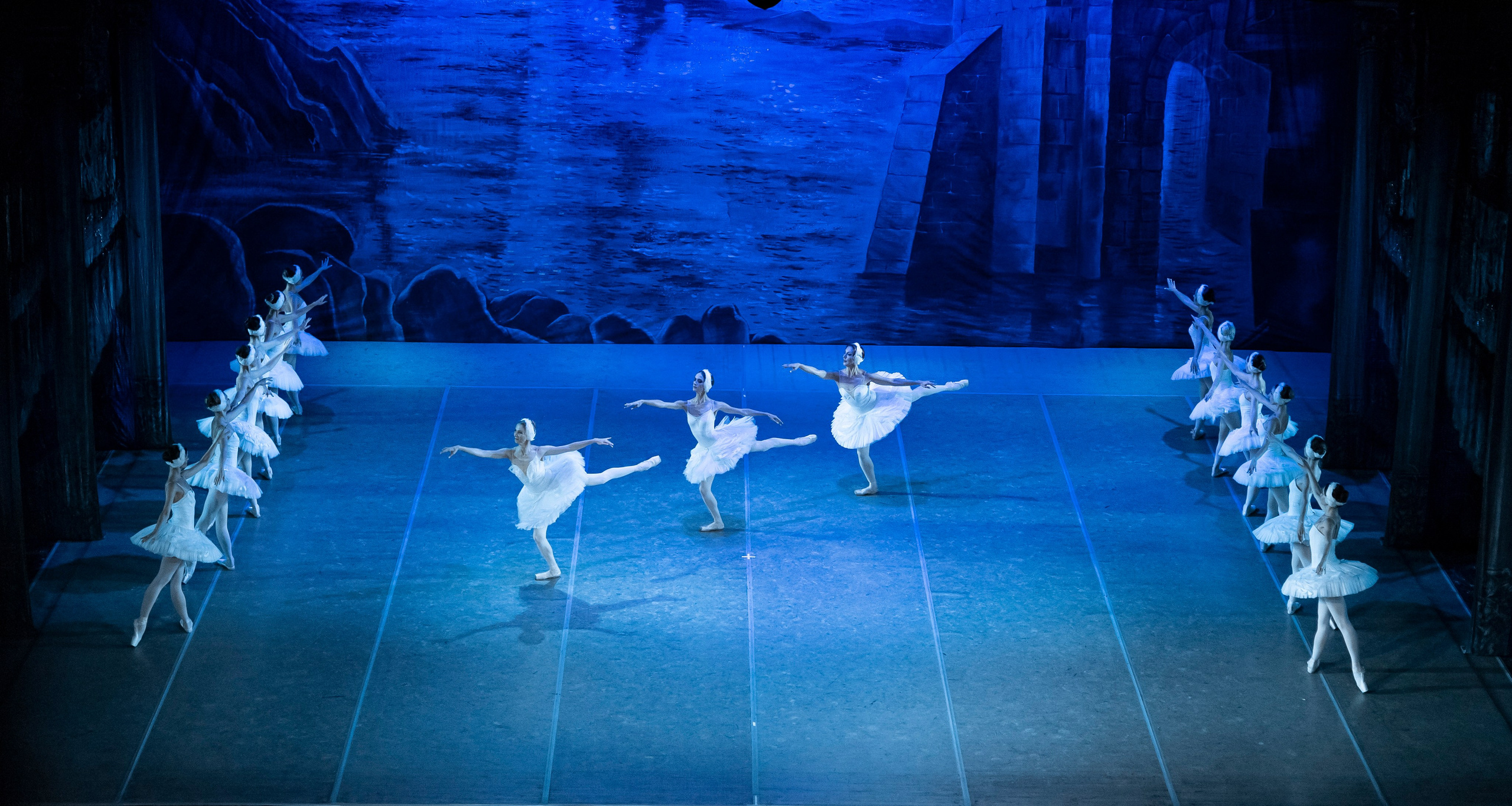 Лебединое озеро для Летних балетных сезонов. Балетный фотограф Москва Майоров Николай