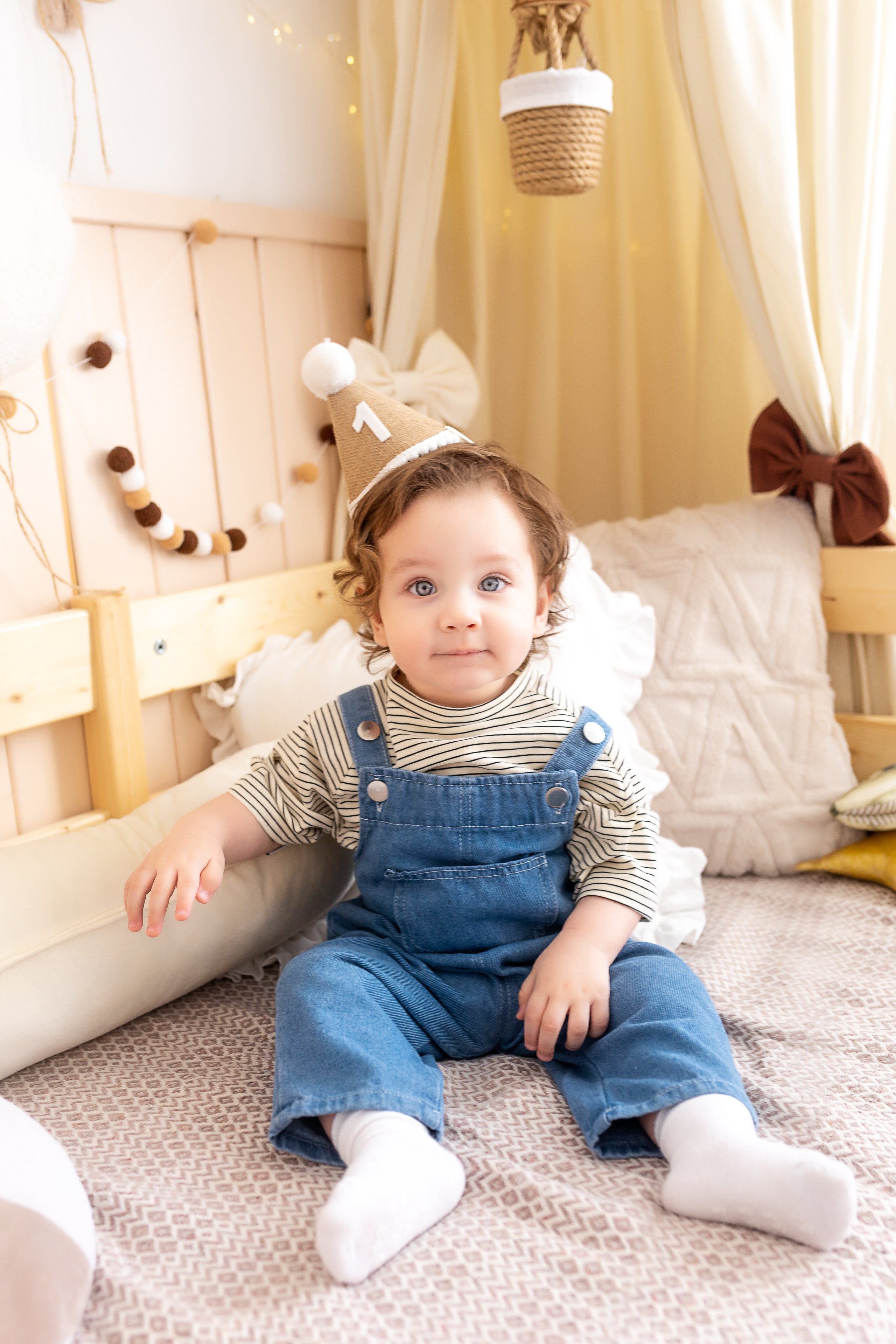 Кирилл 1 год. Семейный и детский фотограф в Москве и Красногорске Александр Дворкин