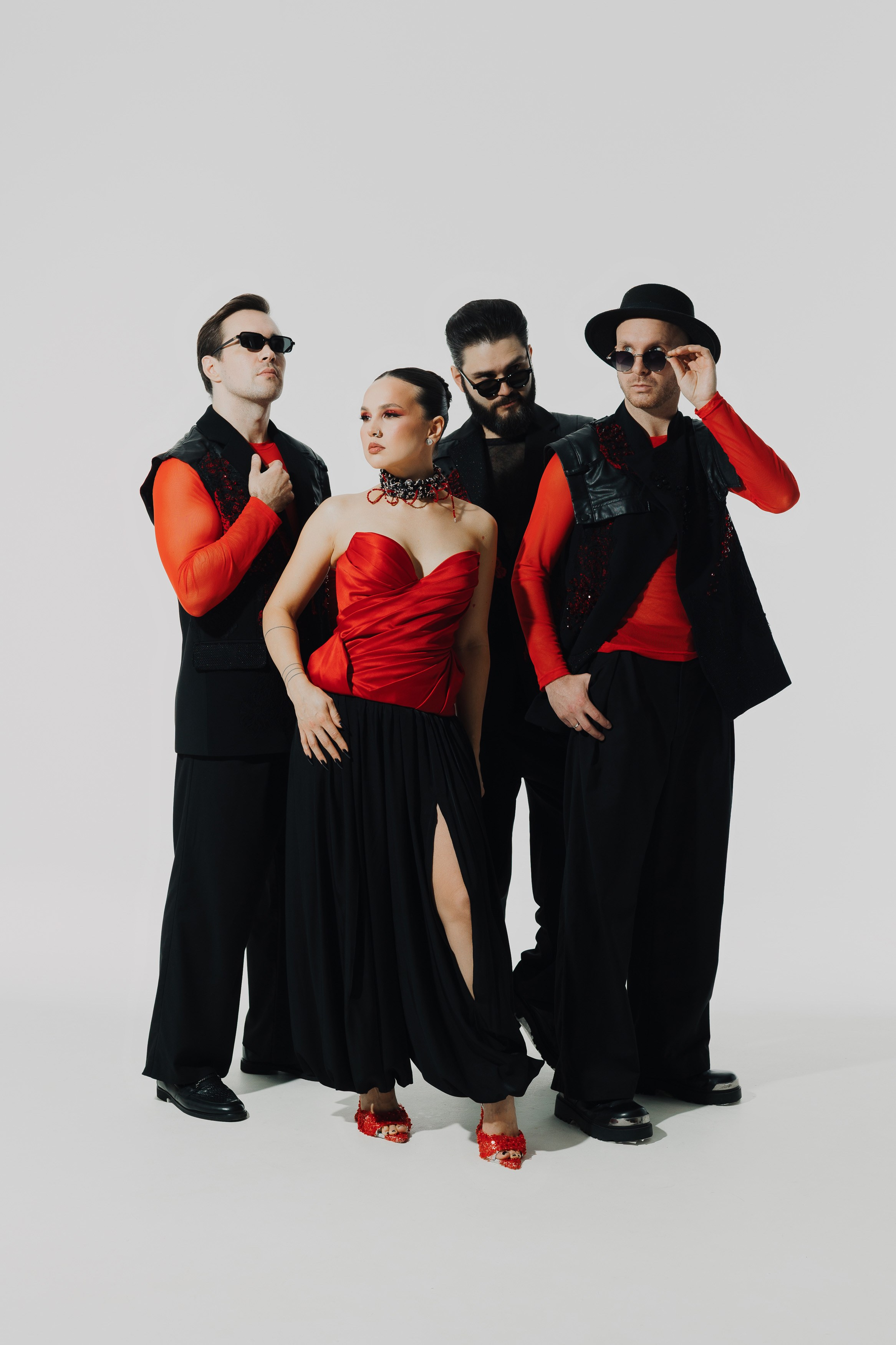 Контент для музыкальной группы. Портретный и репортажный фотограф в Казани Максим Сипачев