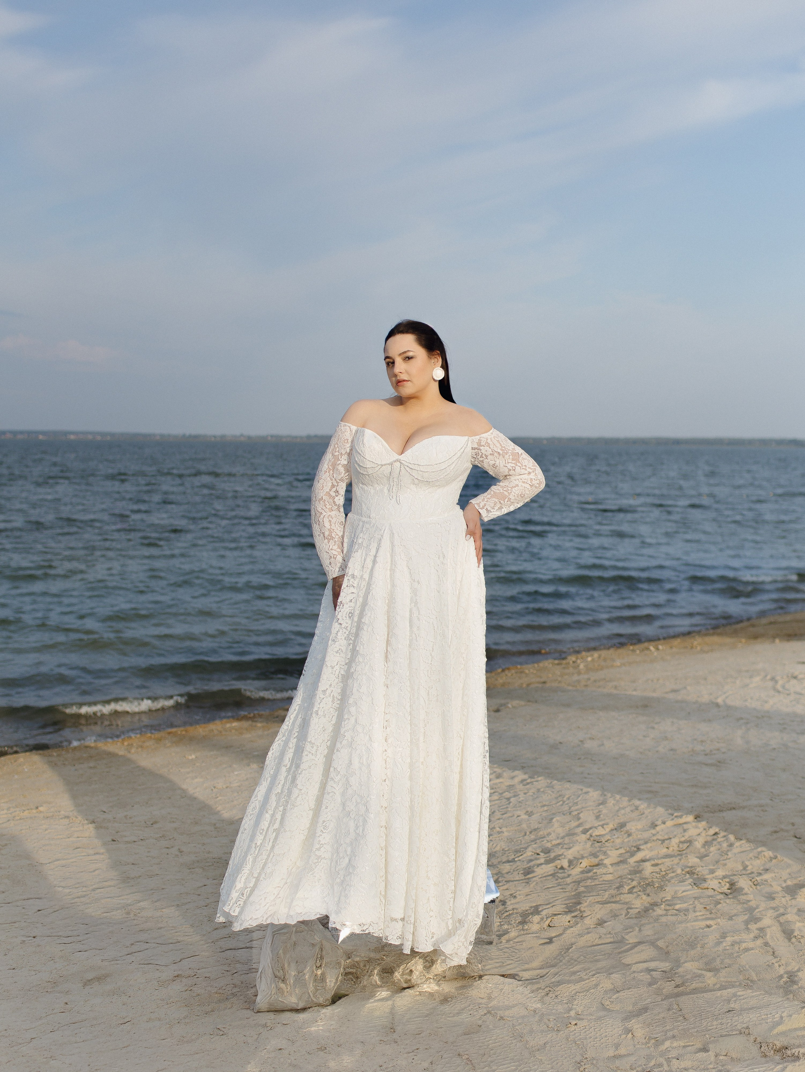 ПЛАТЬЯ НА ПЛЯЖЕ. Свадебный и индивидуальный фотограф в Челябинске Евгения Негодяева