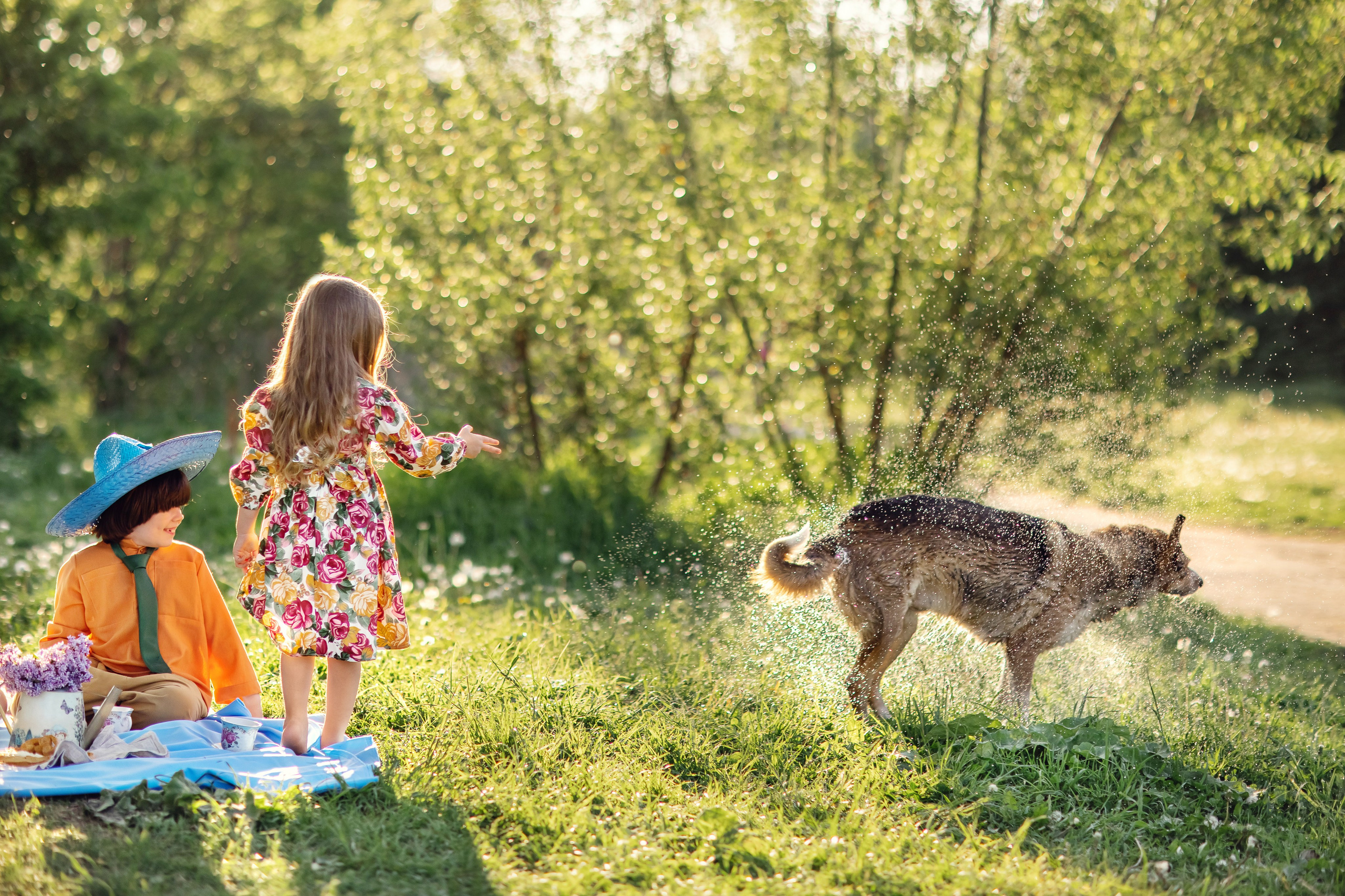 Незнайка в цветочном городе. Детский и семейный фотограф в Москве Анна Ипатьева