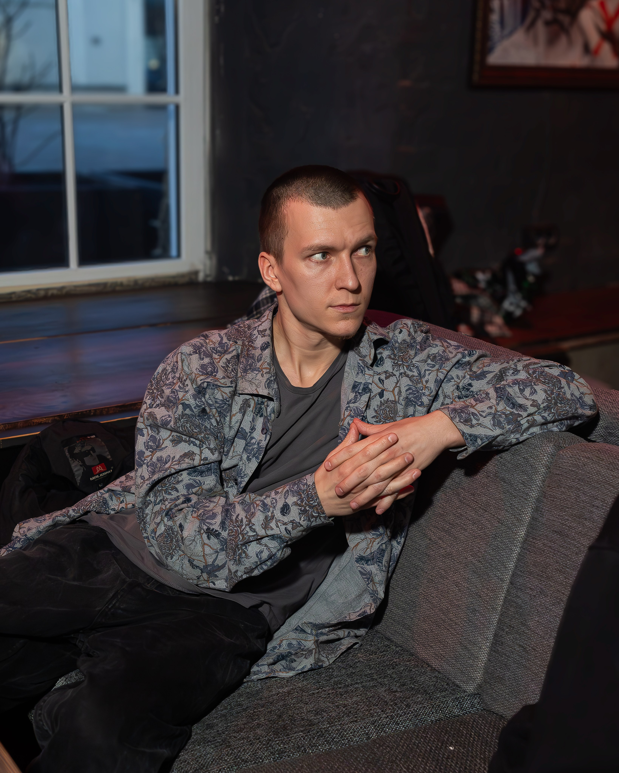 TabaGO мероприятия bonche. JOHNNY SOLOVEV VISION