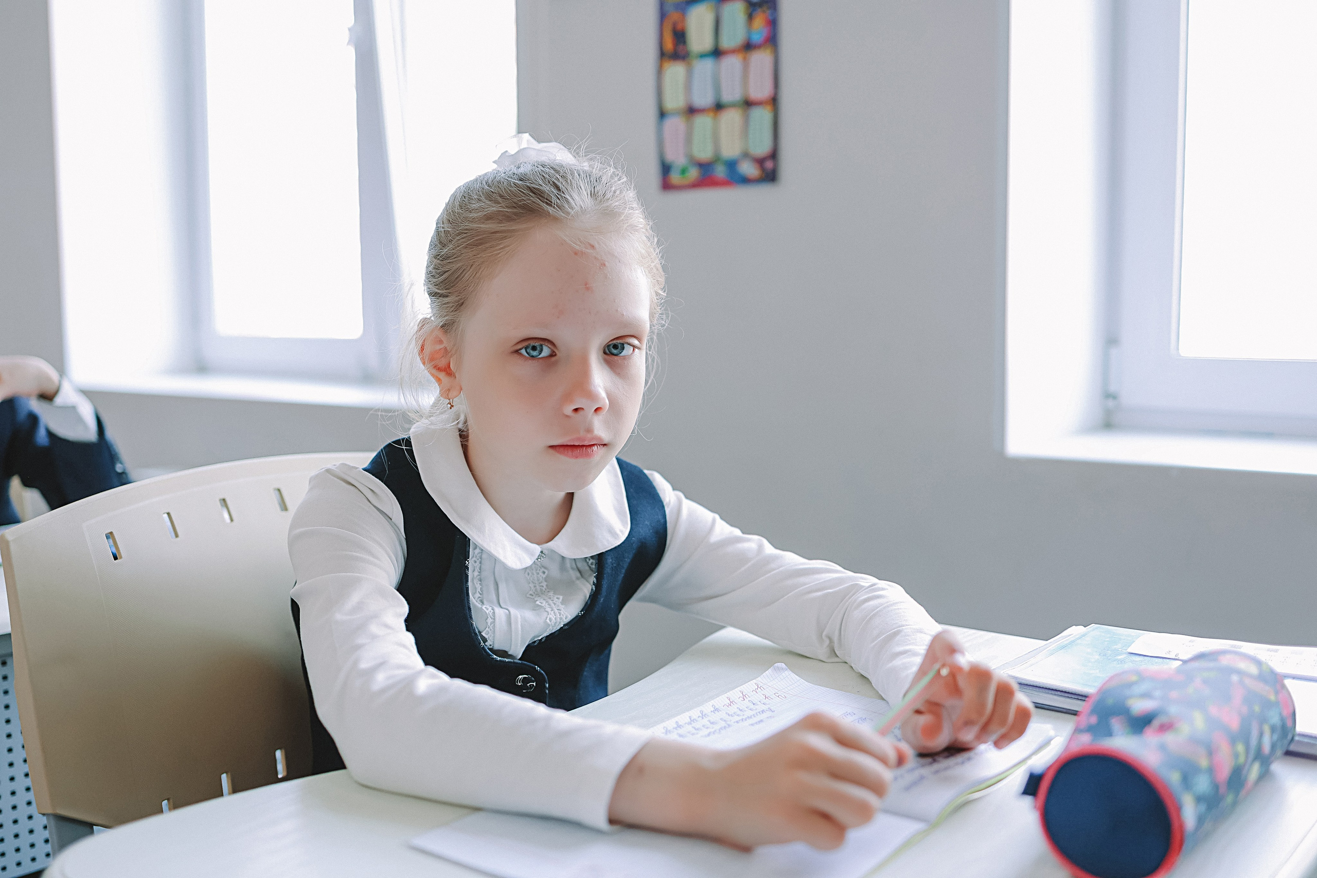 Один день в школе 1 класс. Семейный фотограф Тюмень, фотограф на роды Салмина Мария