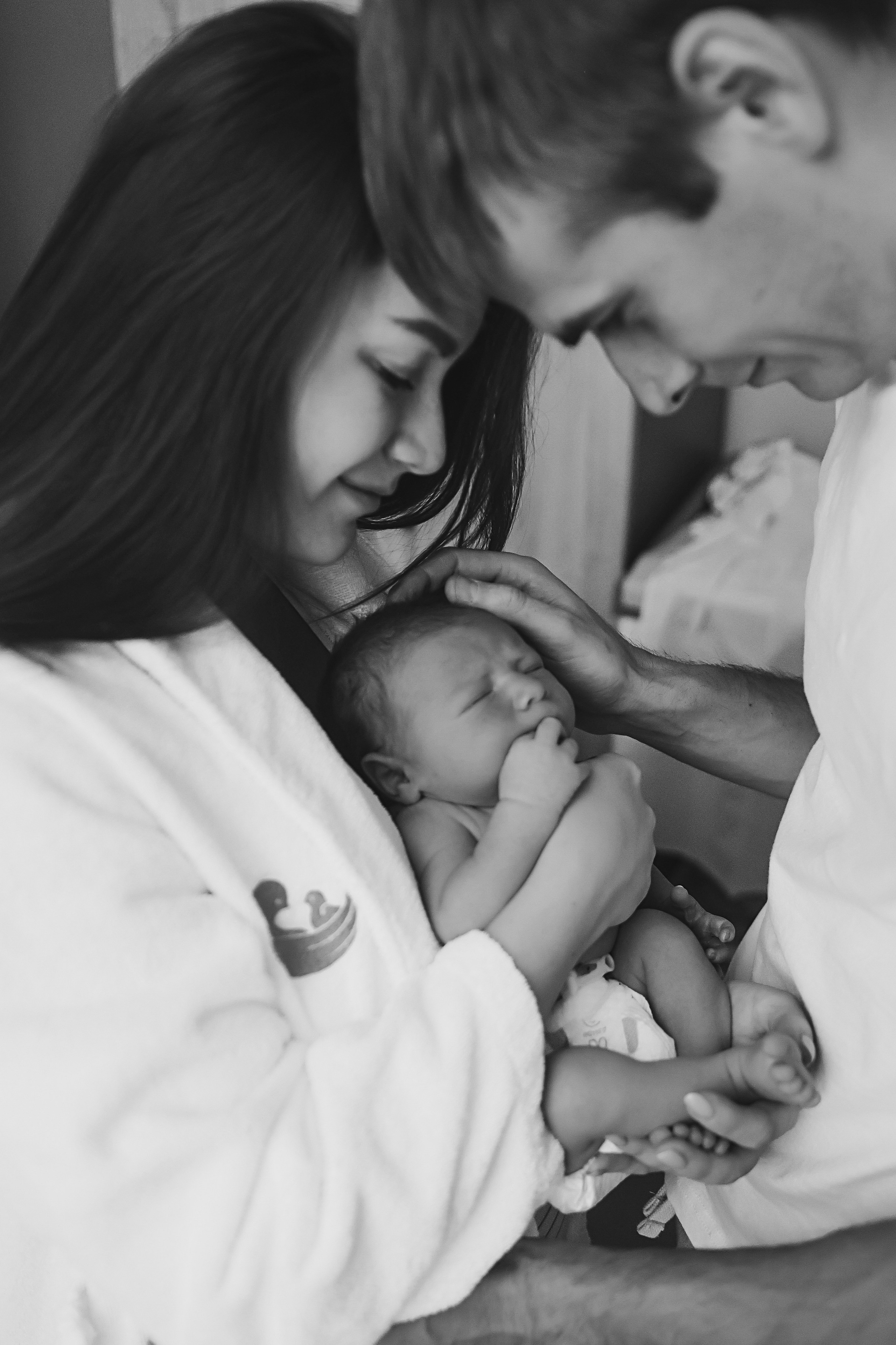 Выписка Мид. Семейный фотограф Тюмень, фотограф на роды Салмина Мария