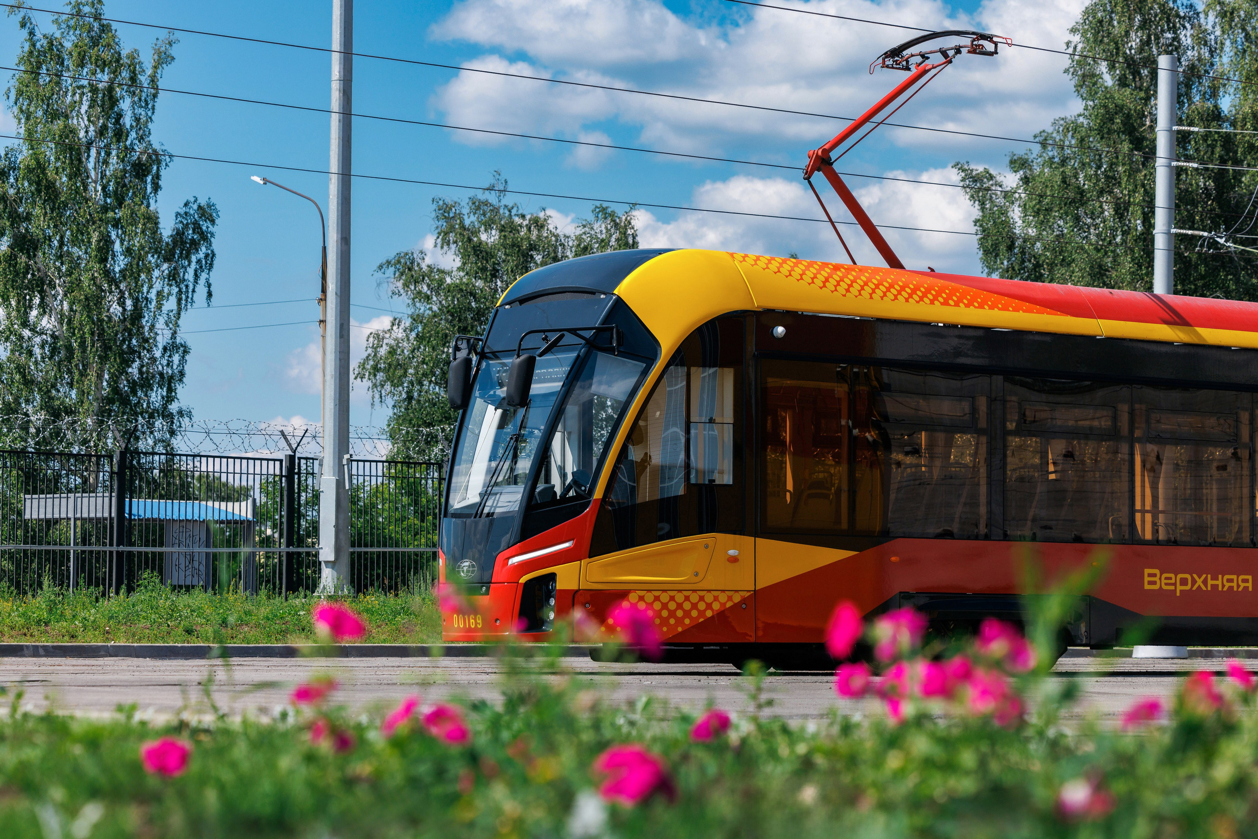 «Львёнок». Верхнепышминский трамвай. Фотограф Виталий Хайлов, Екатеринбург