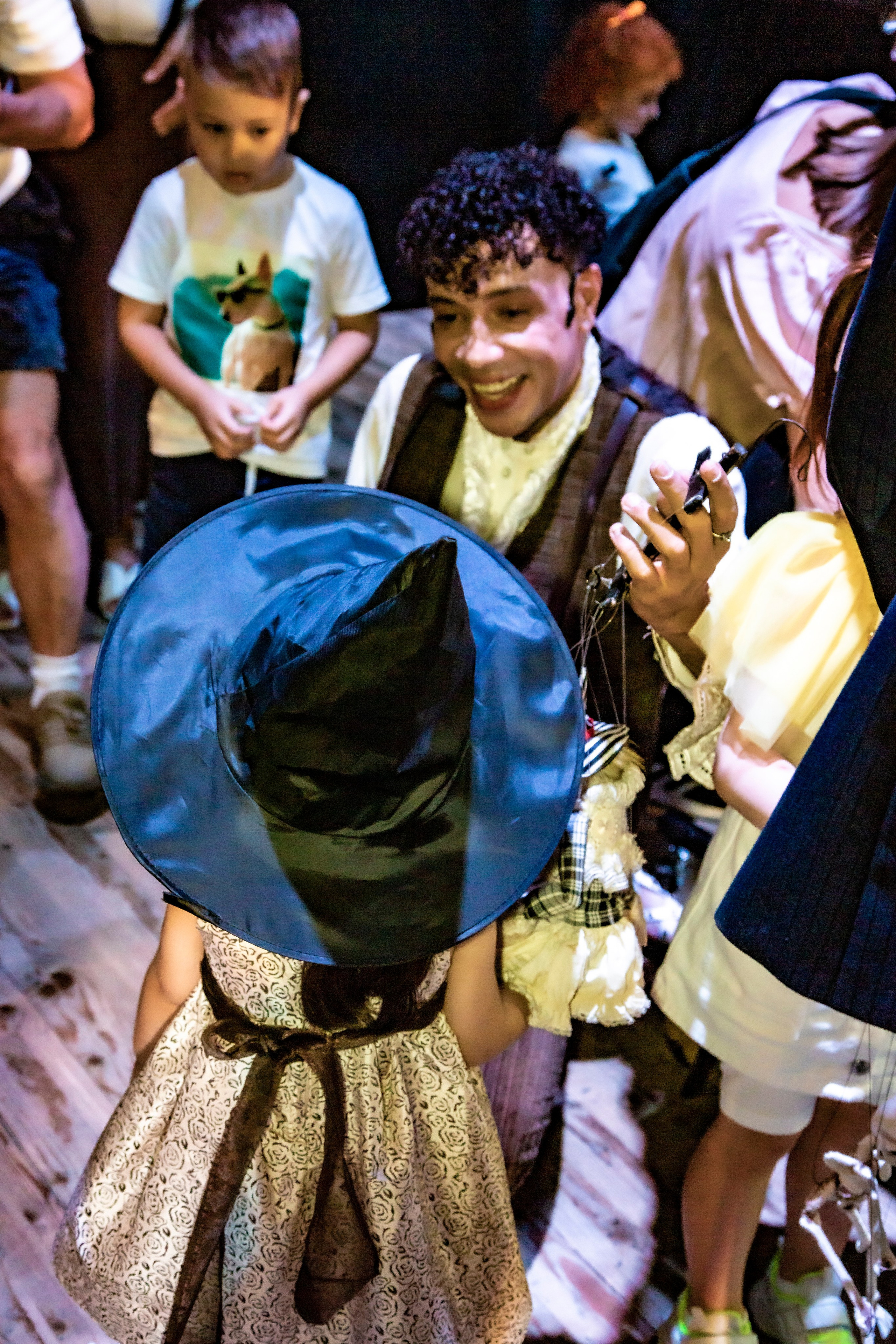 Маленькая ведьма спектакль театра Саквояж. Фотограф в Сочи Юрий Шептаев