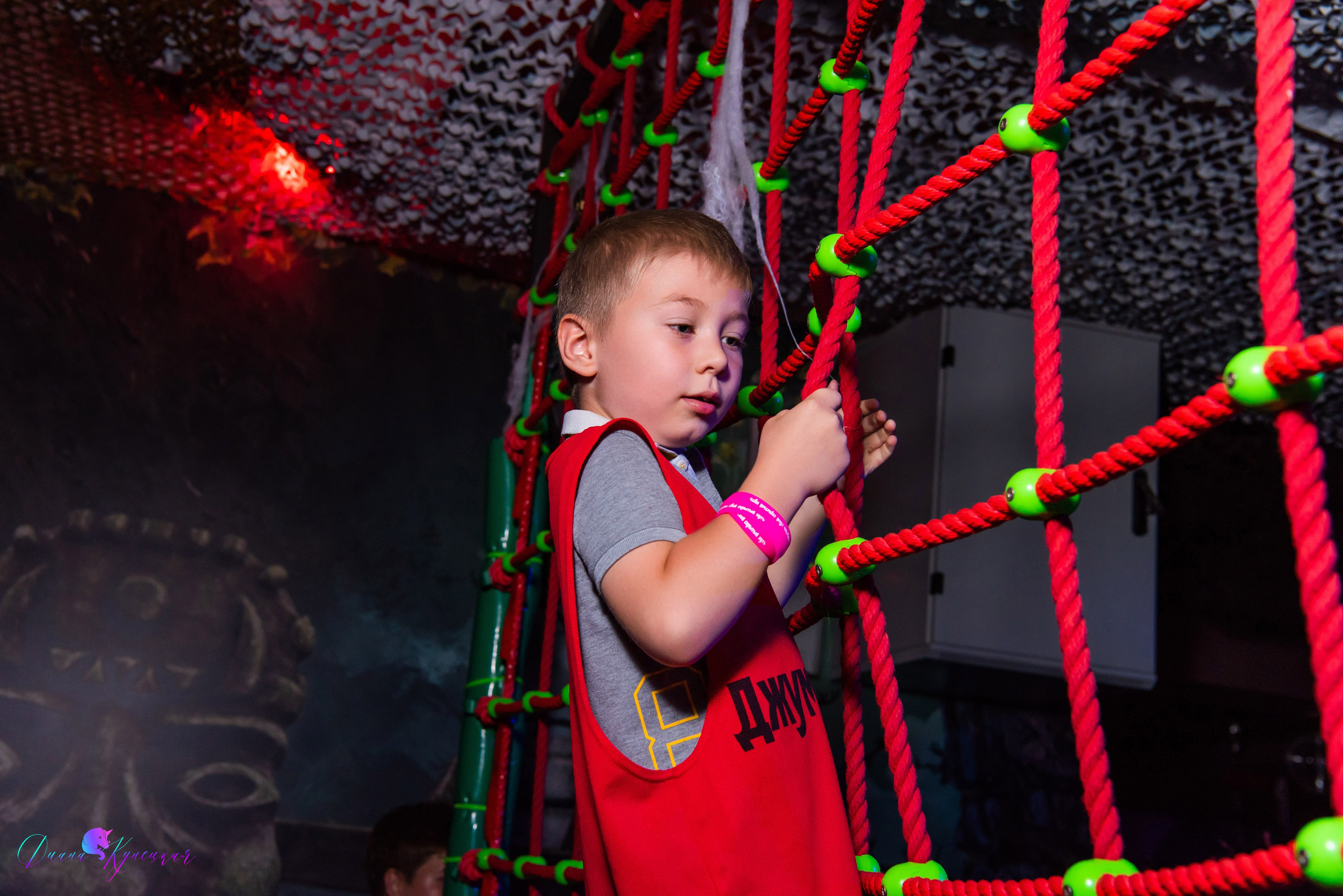 День Рождения Тимура. «Джуманджи Красногорск». Свадебный и арт-фотограф Кунецкая Диана