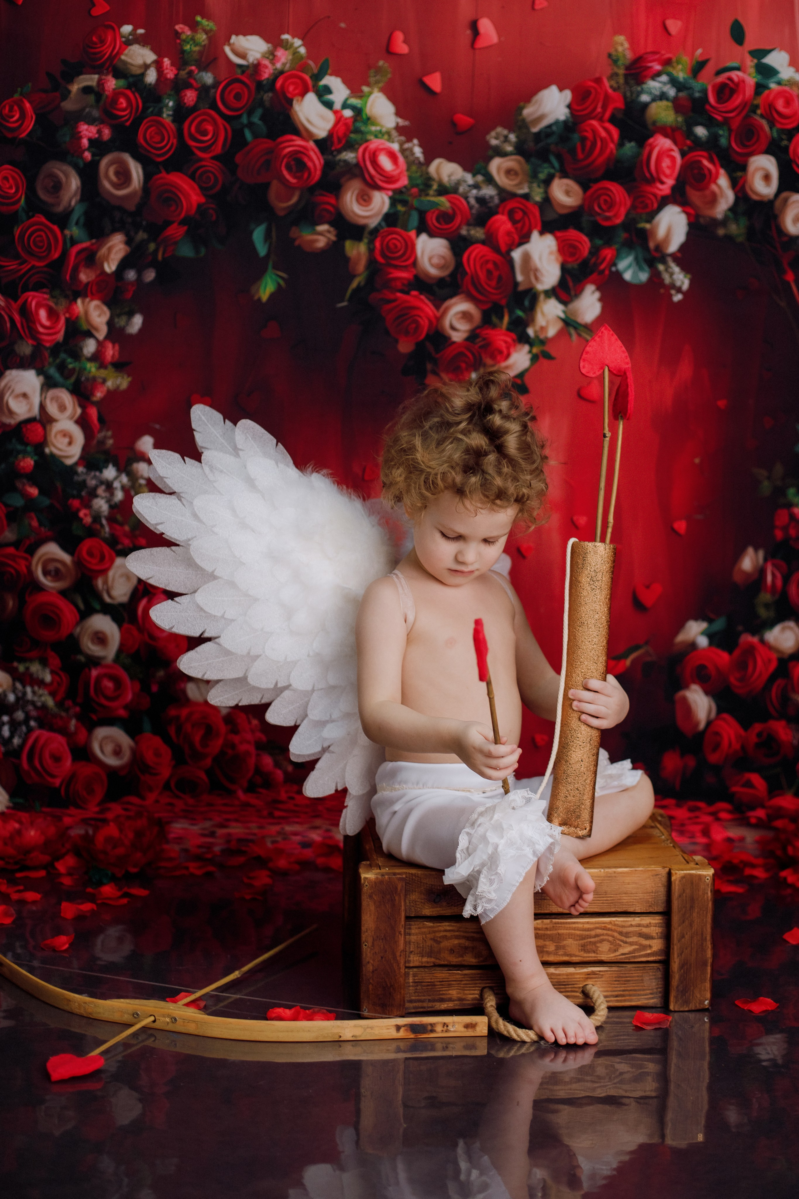 Купидон. Фотограф новорождённых Псков