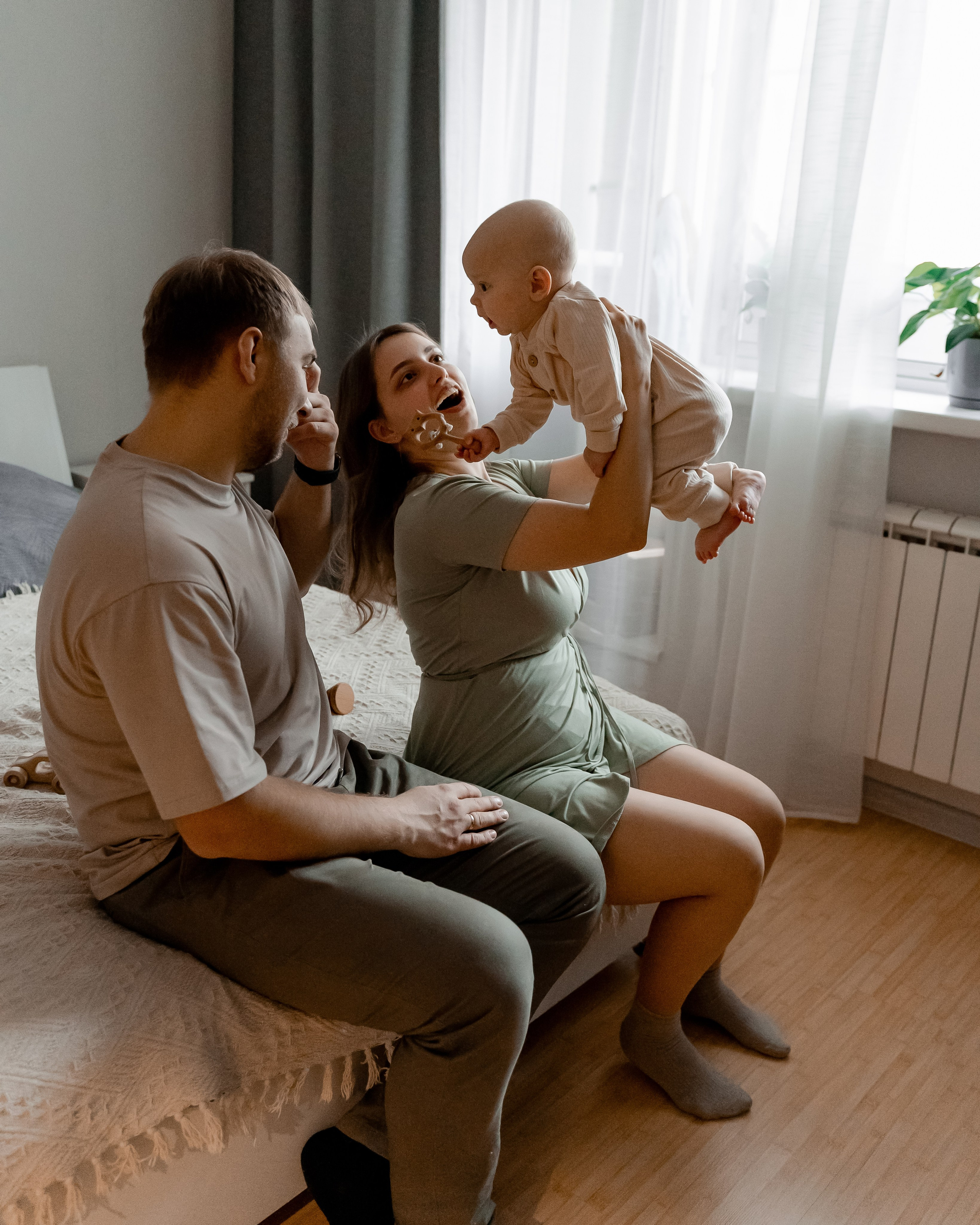 Анна и её семья. Семейный фотограф Наталья Иванкова, Москва
