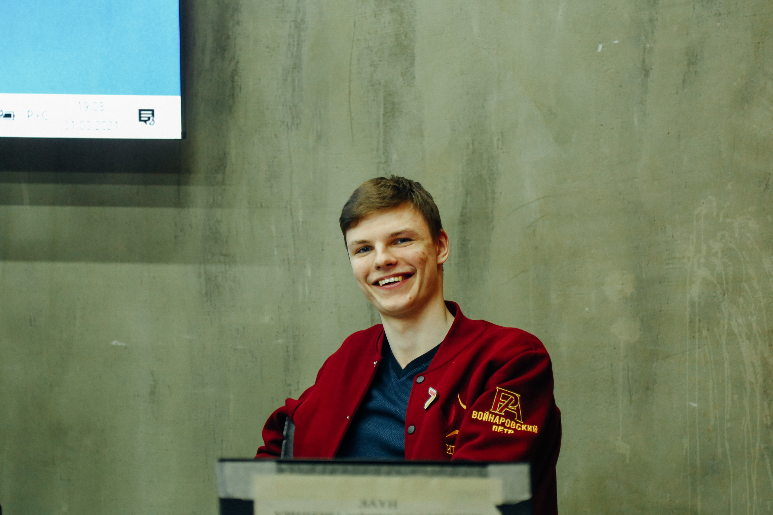 Репортажная съемка мероприятия "Закрытие V созыва актива ССА" 2021. Фотоаппарат: Canon 550D. Объектив: Canon EF-S 18-55mm f/3.5-5.6 IS STM