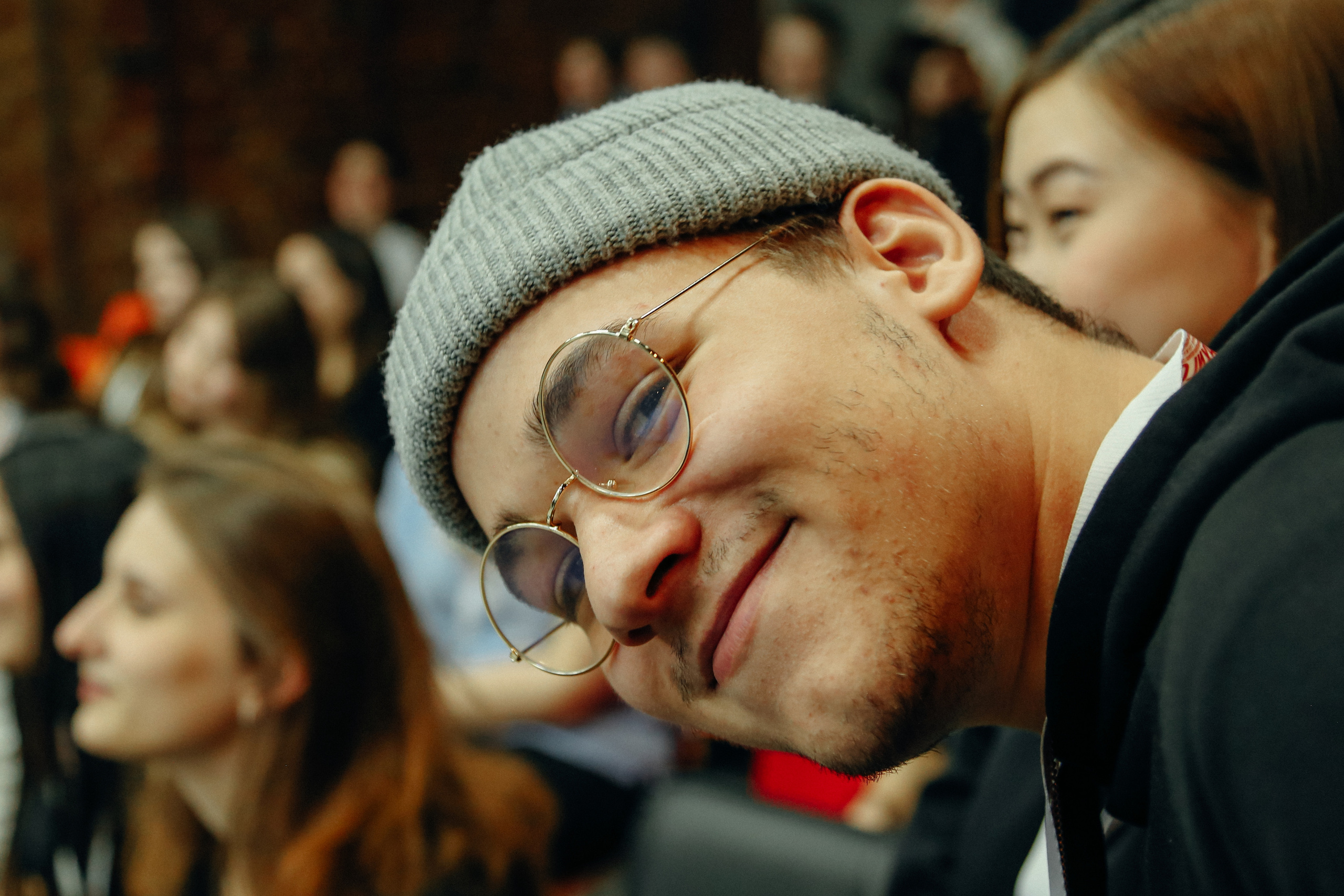 Репортажная съемка мероприятия "Закрытие V созыва актива ССА" 2021. Фотоаппарат: Canon 550D. Объектив: Canon EF-S 18-55mm f/3.5-5.6 IS STM