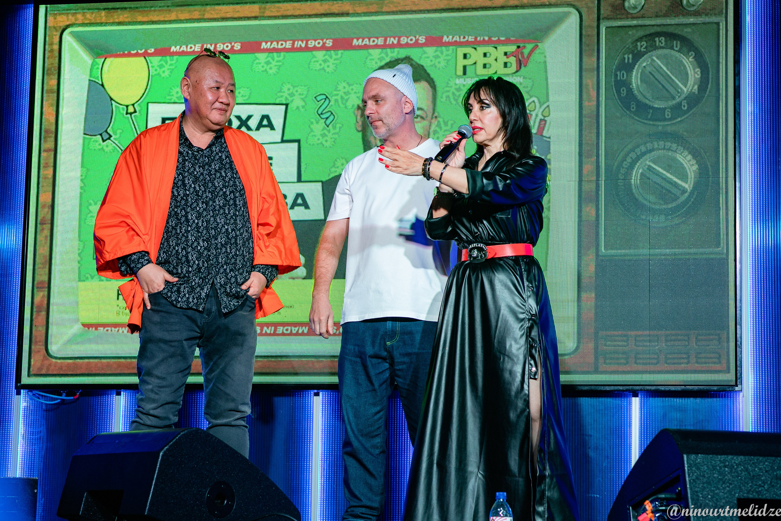 Презентация клипа Милы Романиди. Art photographer Nino