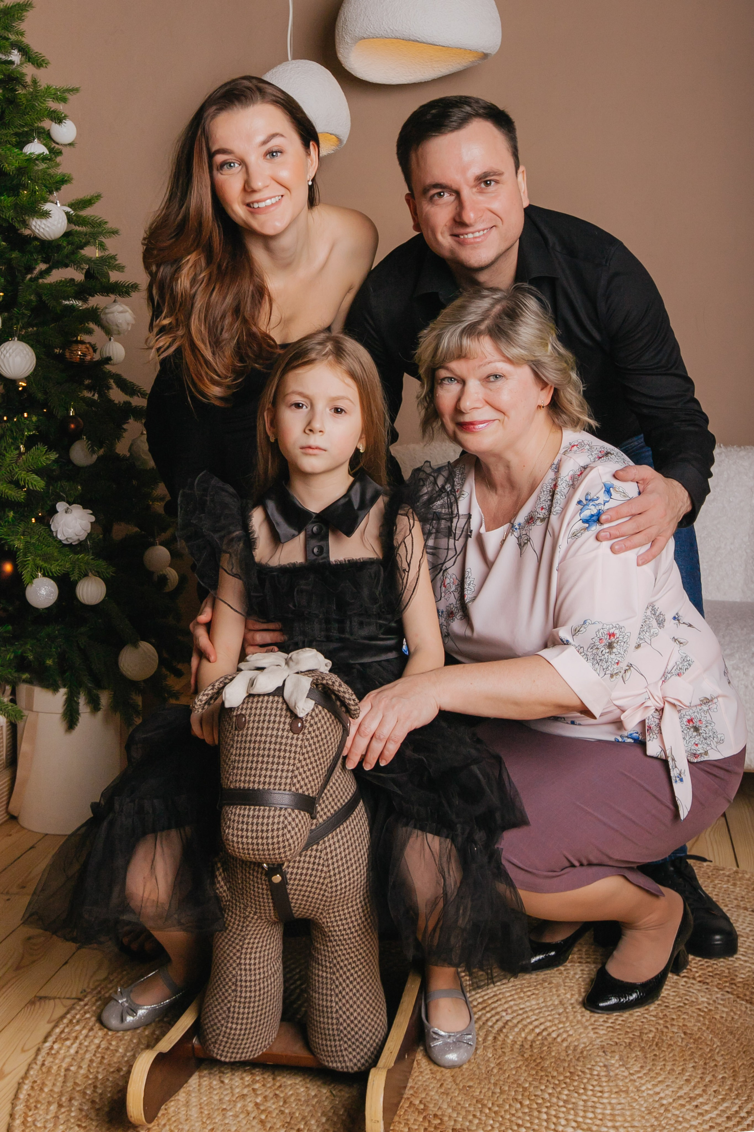 Семья Кройтор. Репортажный и портретный фотограф в Екатеринбурге Гизатуллин Марат