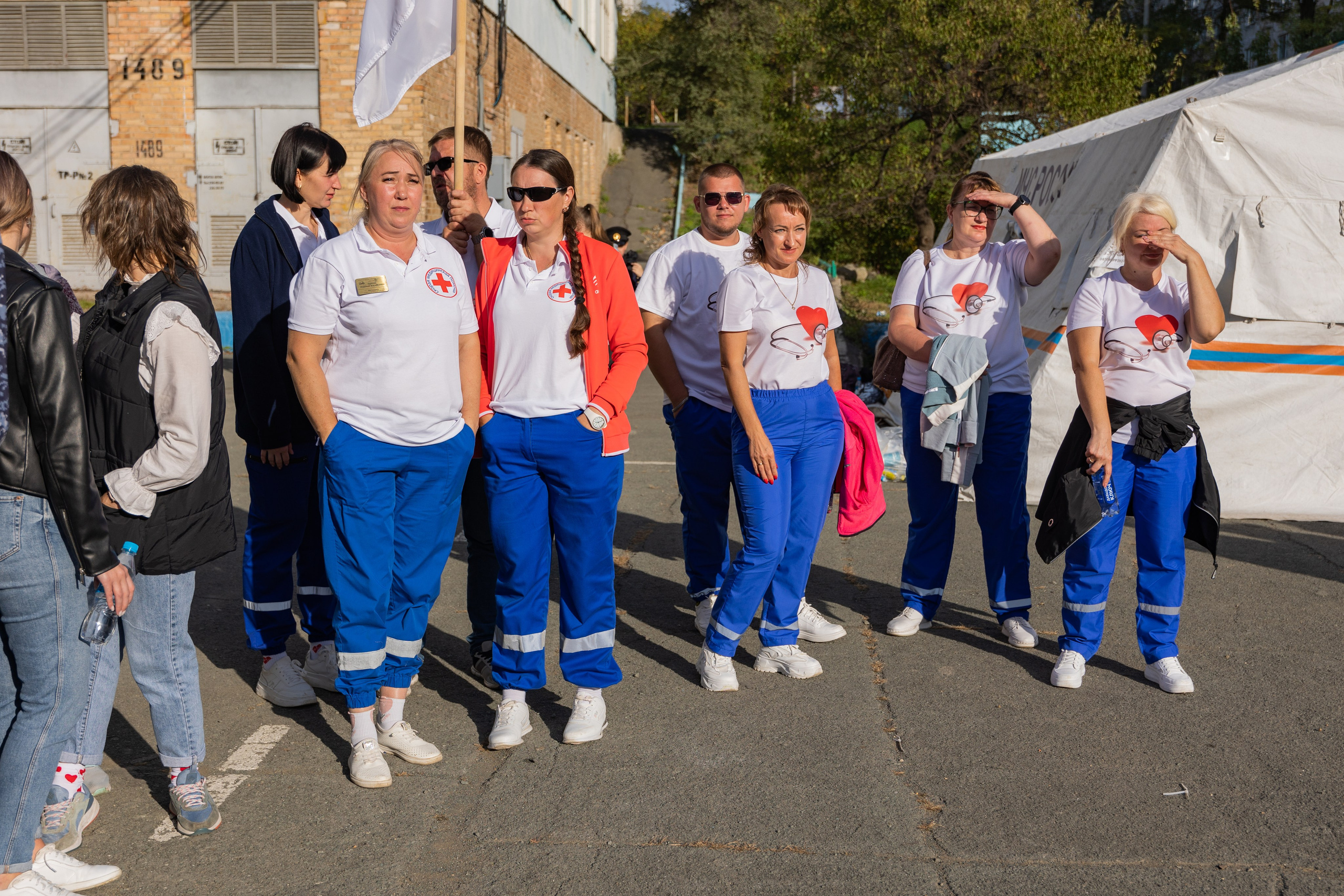 Олимпиада Первой помощи. Выпускные альбомы во Владивостоке