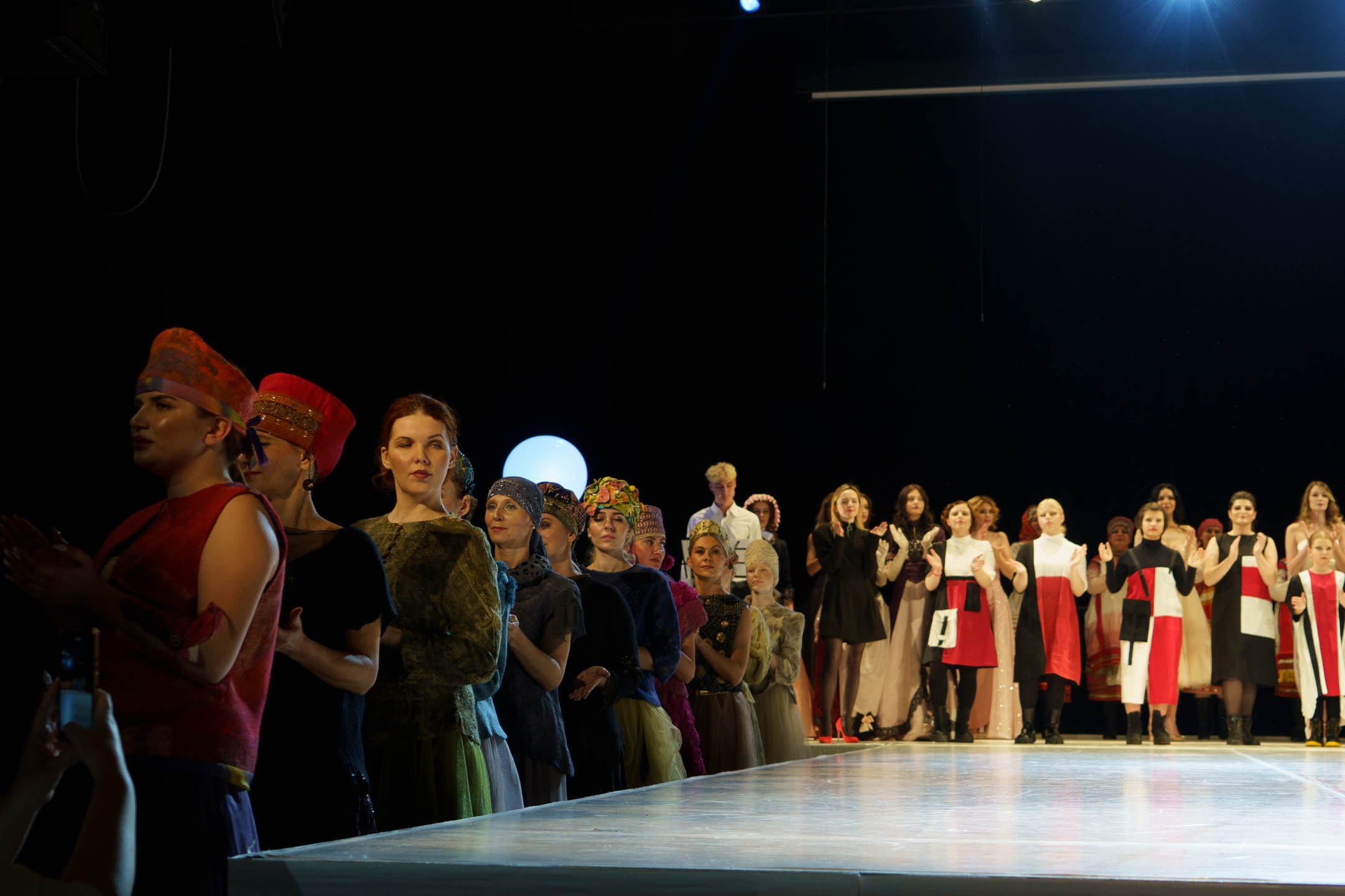Дефиле. Фотограф/ видеограф Катя Ильина Калуга