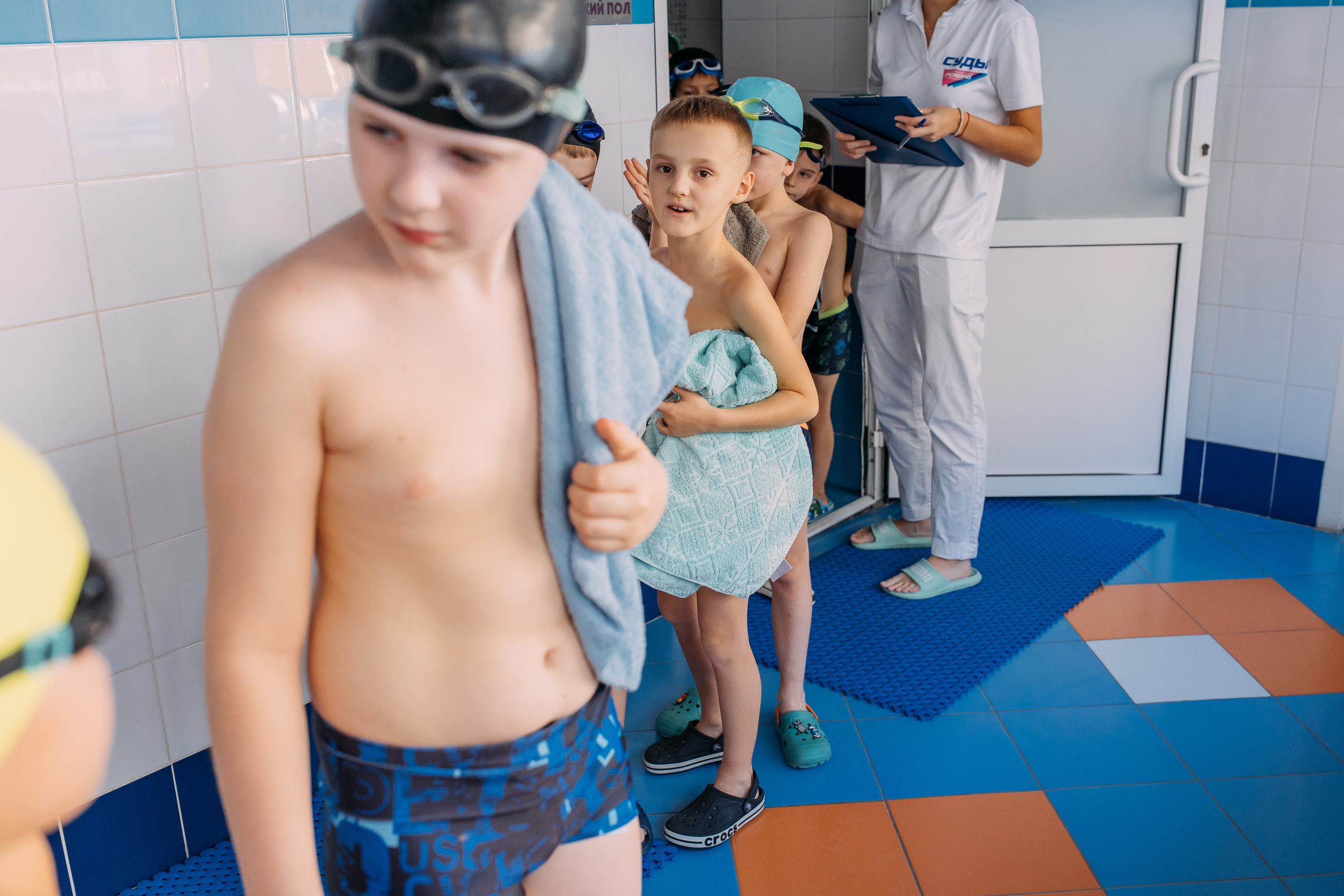 Соревнования по плаванию. Семейный фотограф в Волгограде Надежда Головко