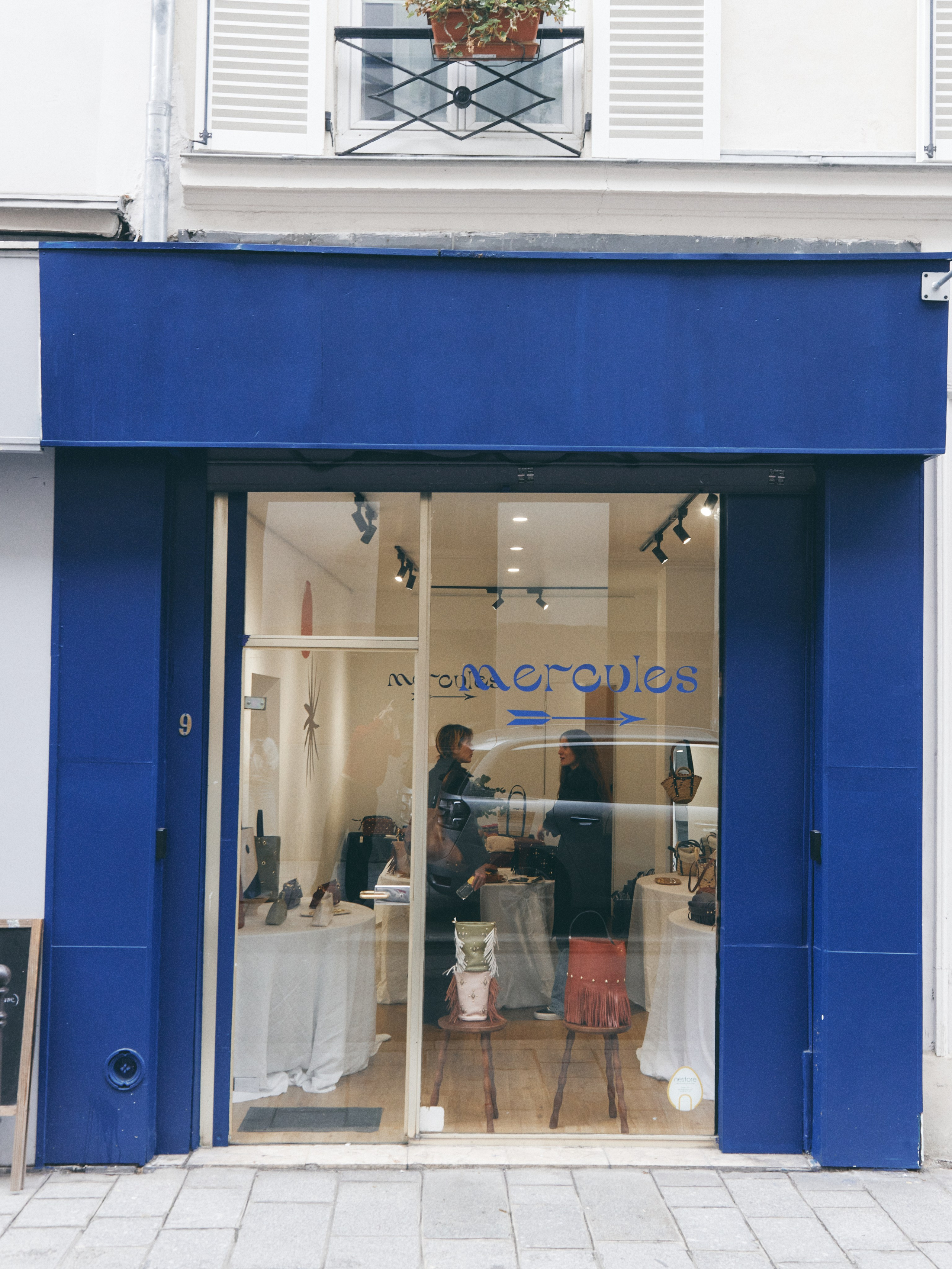 MERCULES POP UP PARIS. Photographer Daria Ilkevich