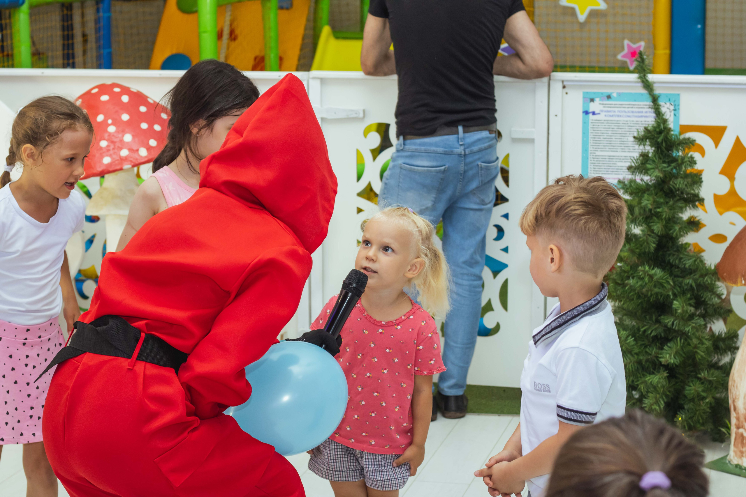 День рождения. Фотограф Никита Медведев