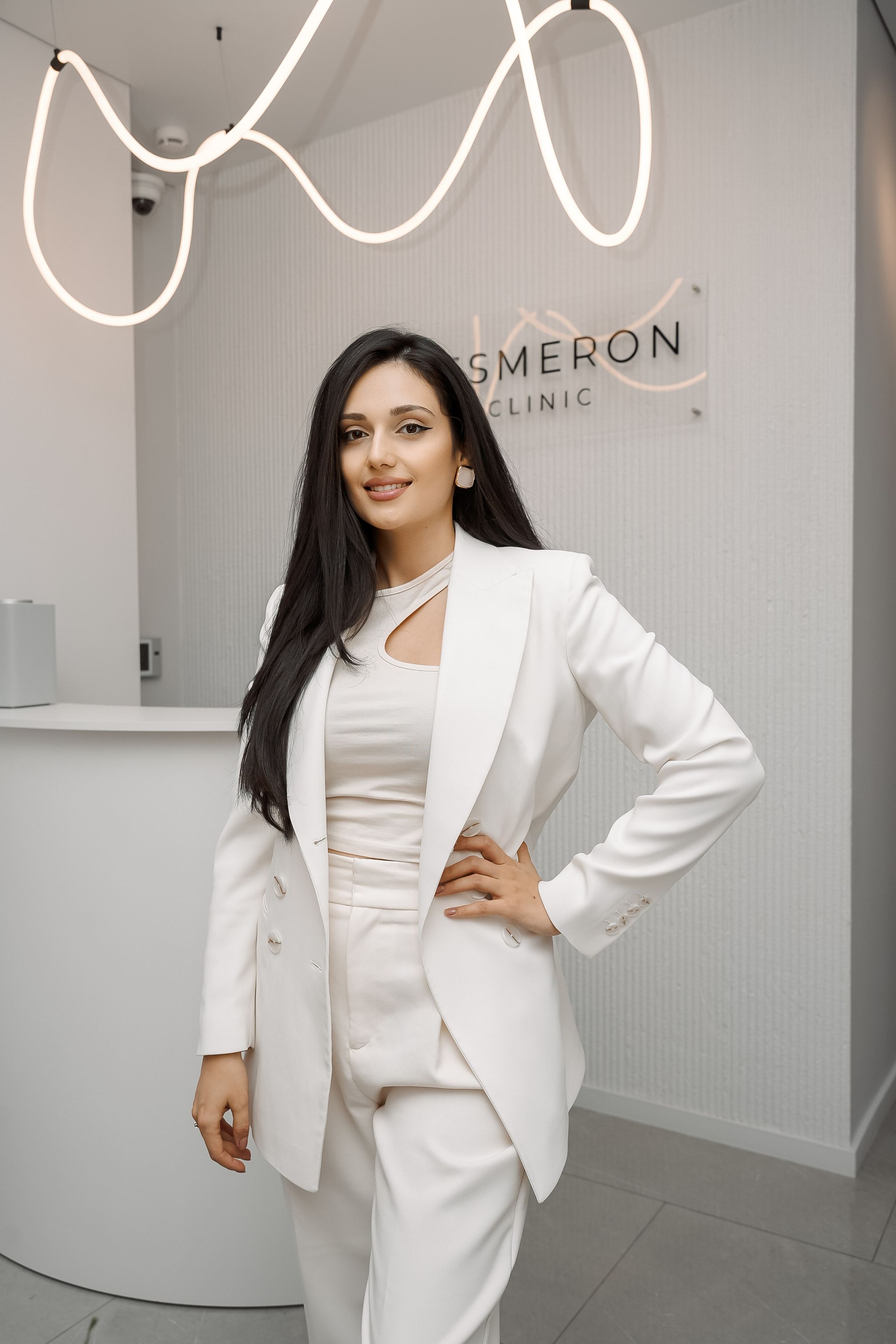 Контентная фотосессия для косметолога. Главная