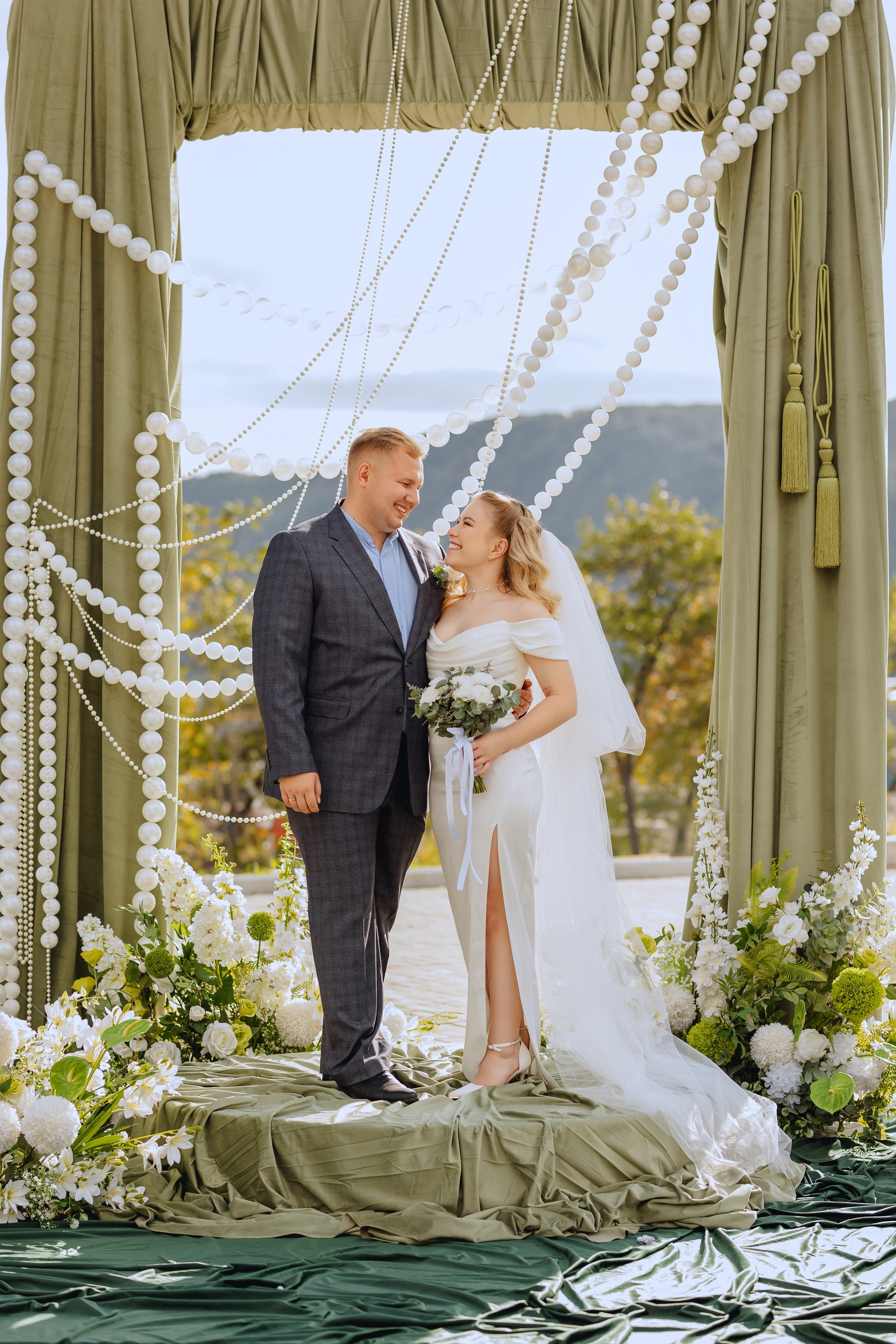 Сергей и Алёна. Фотограф Облучье
