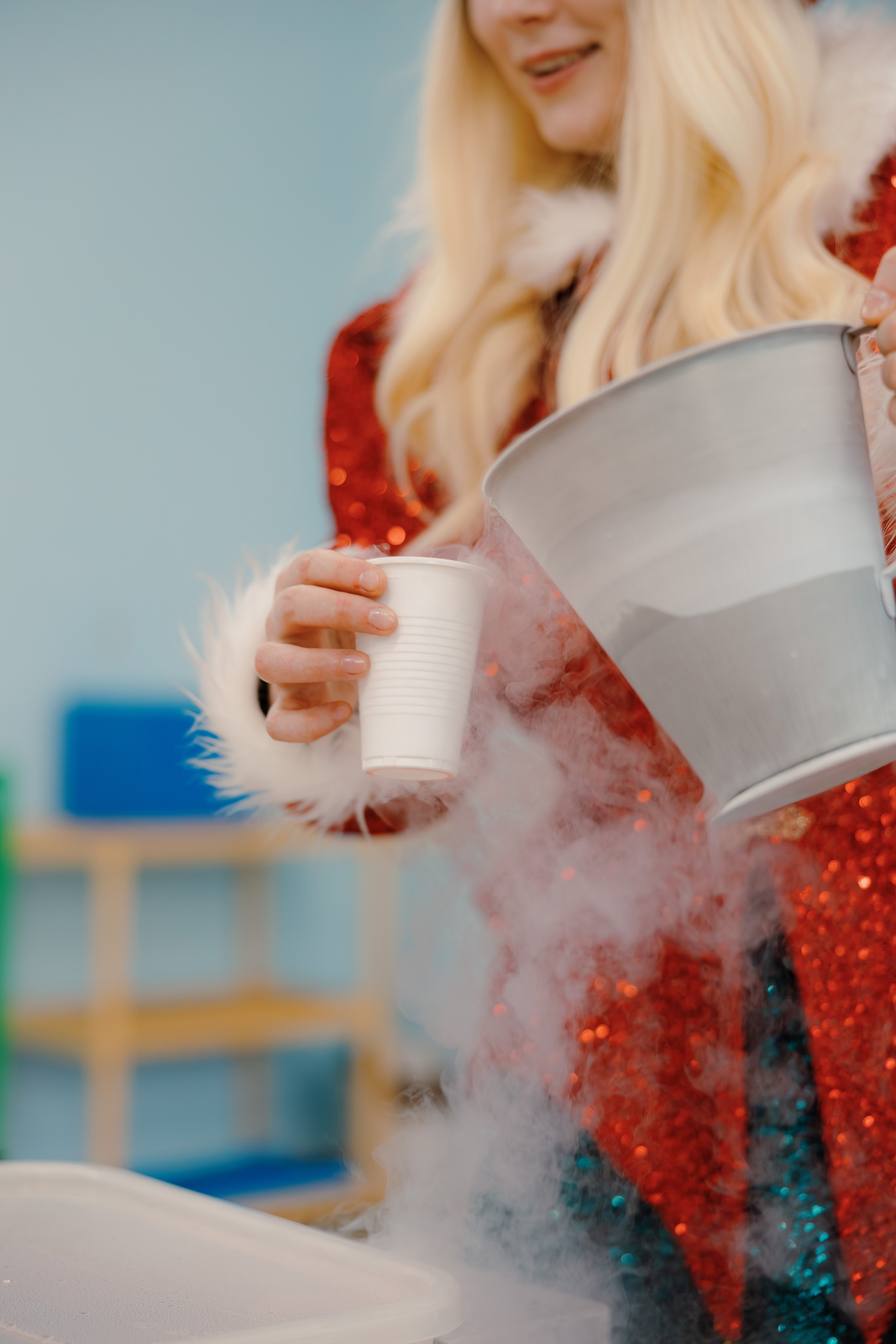 Новогоднее научное шоу. Свадебный и репортажный фотограф Киров | Вадим Карпук