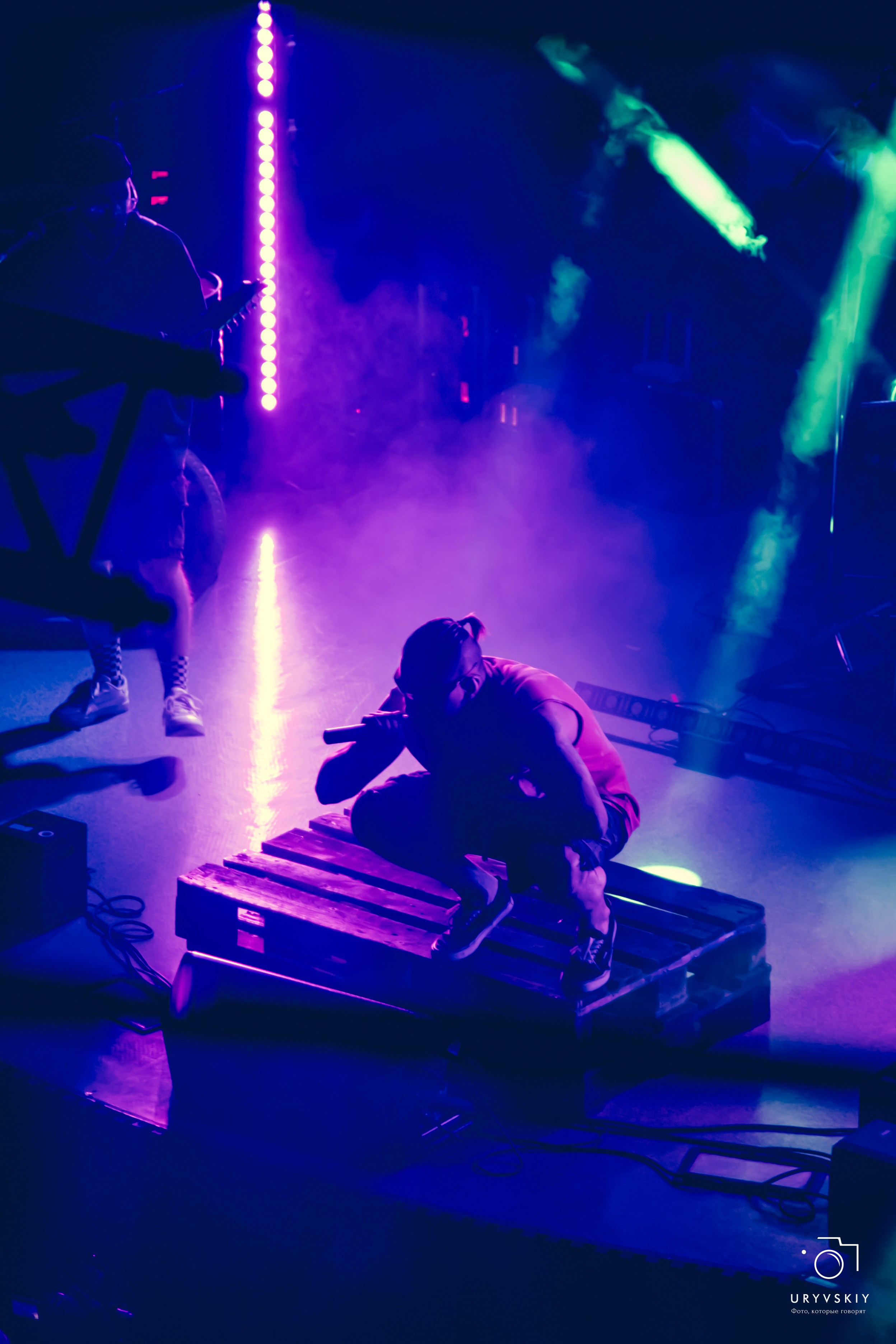 Рок фестиваль «НОВЫЕ фест». Игорь Урывский. Фотограф Красноярск