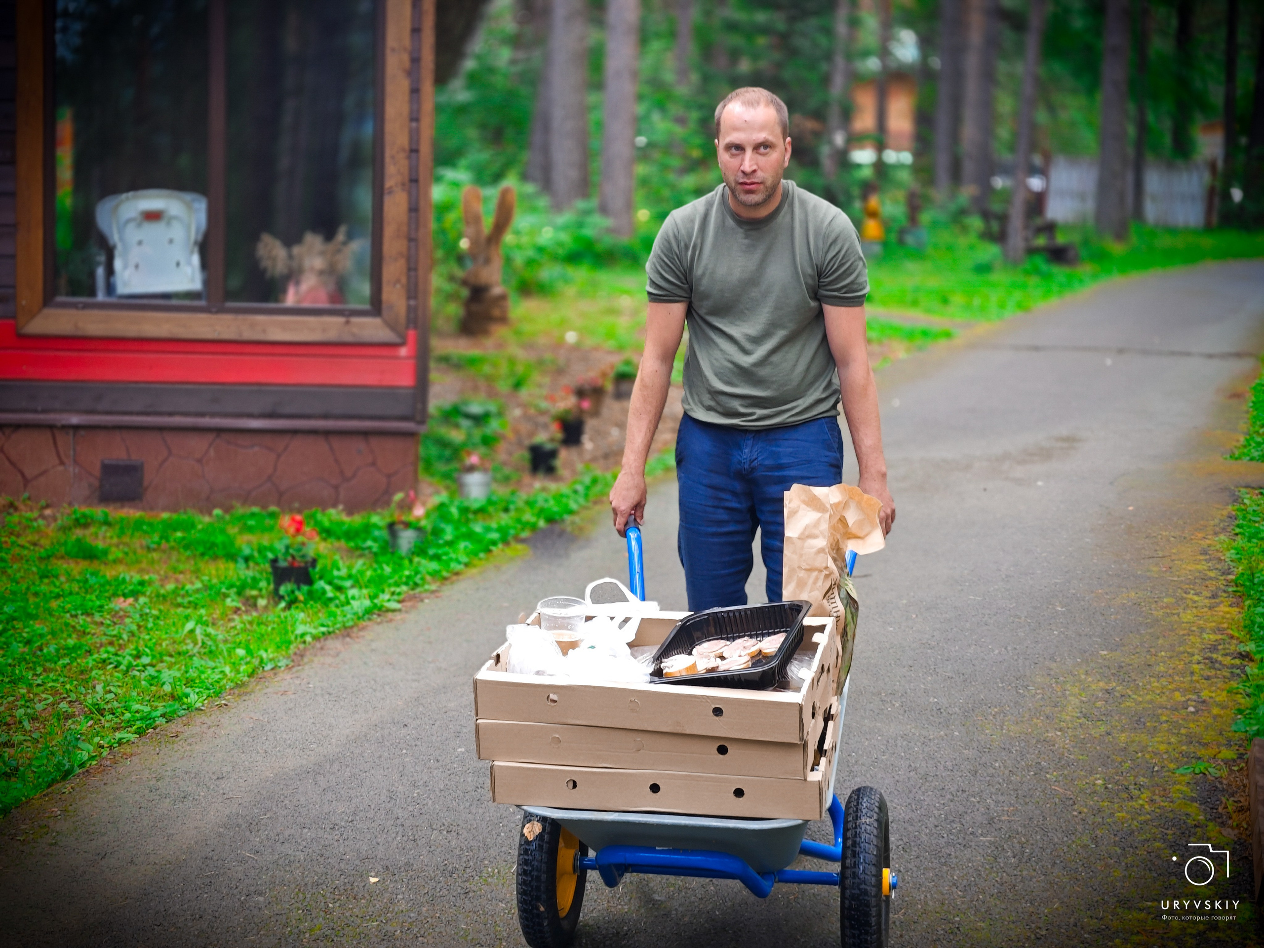 Командор, Хороший. День торговли 2025. Игорь Урывский. Фотограф Красноярск