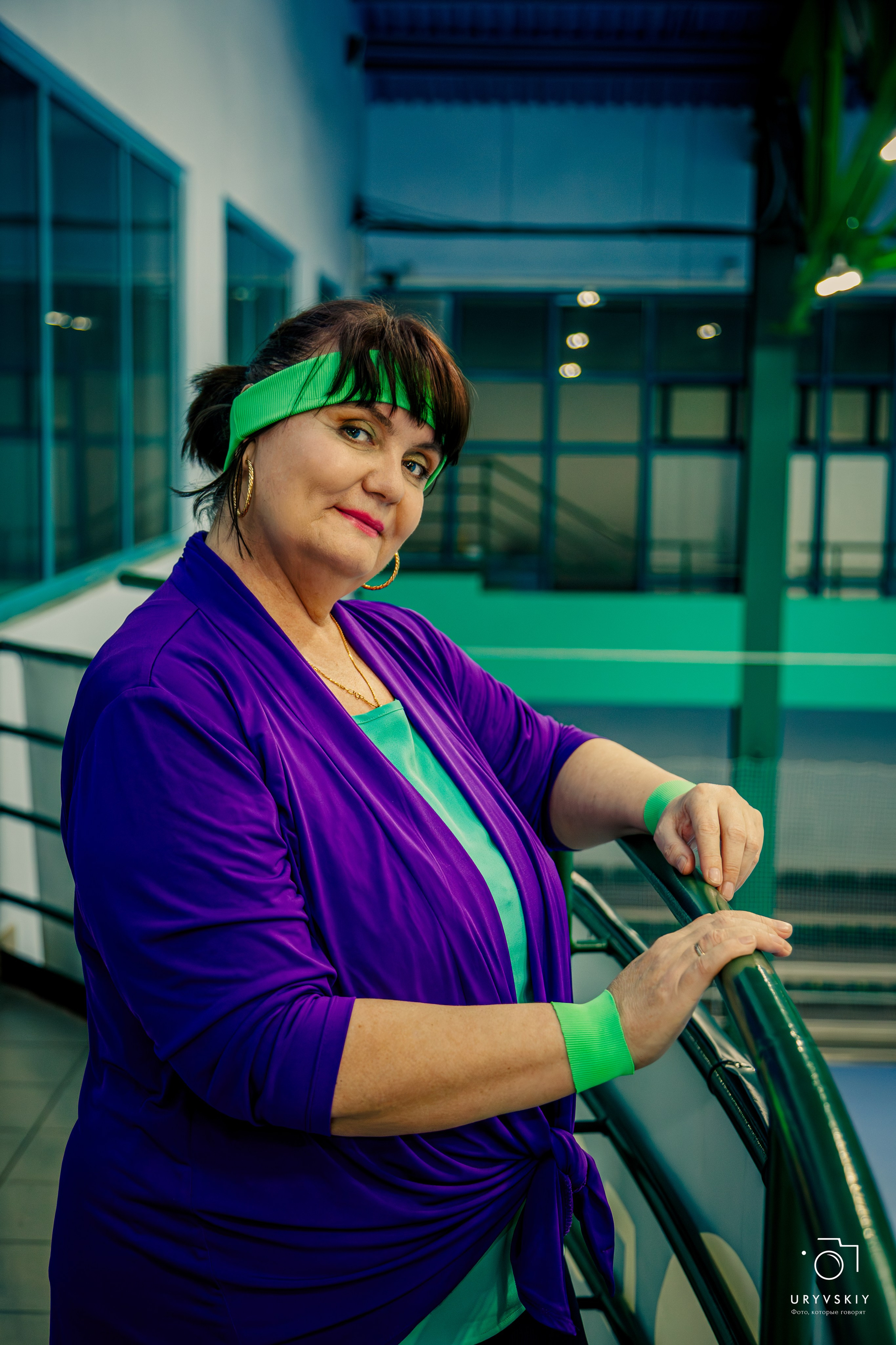 Шоу Top Model — Спорт. Игорь Урывский. Фотограф Красноярск