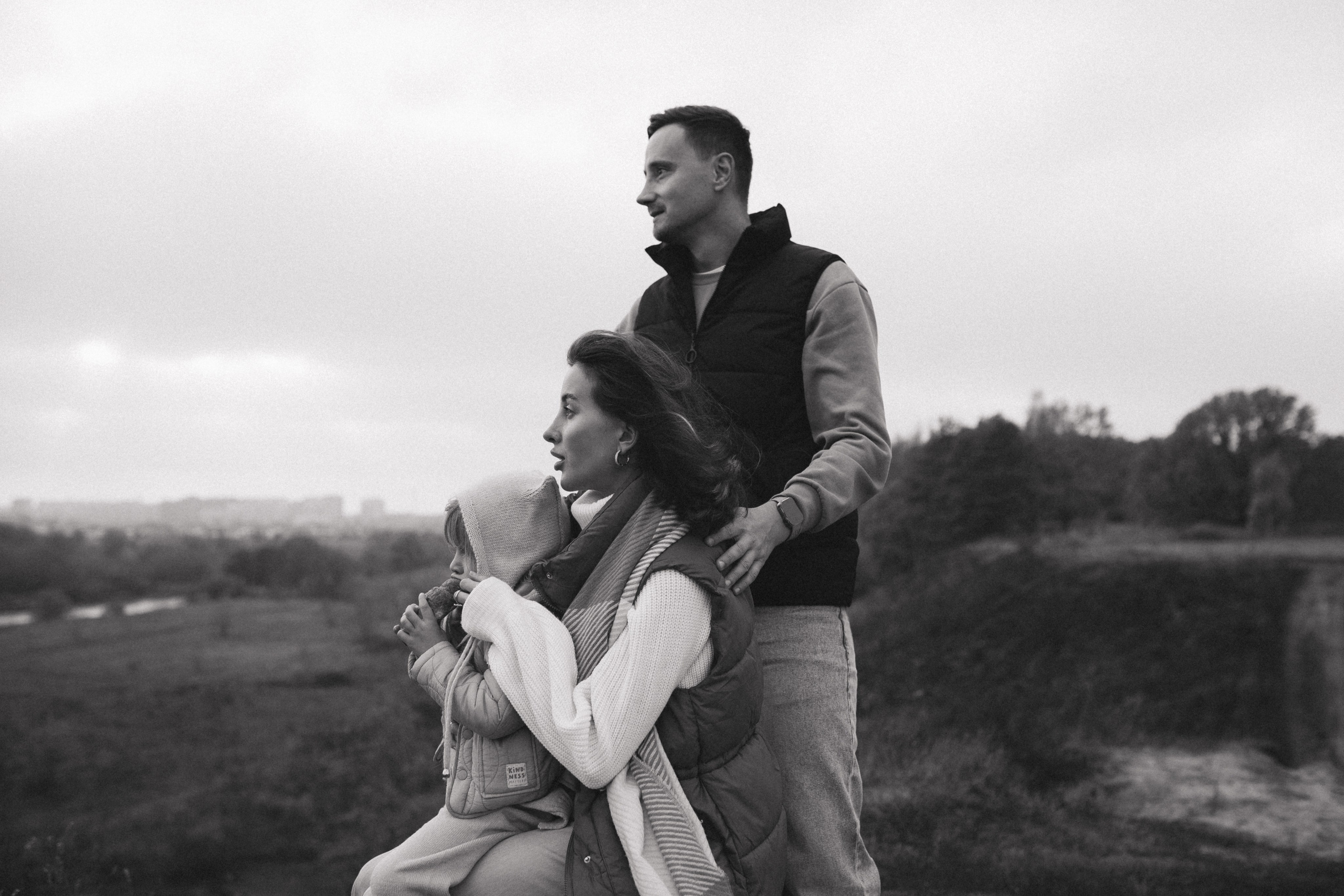 Один осенний день. Ваш семейный фотограф в Москве и Московской области