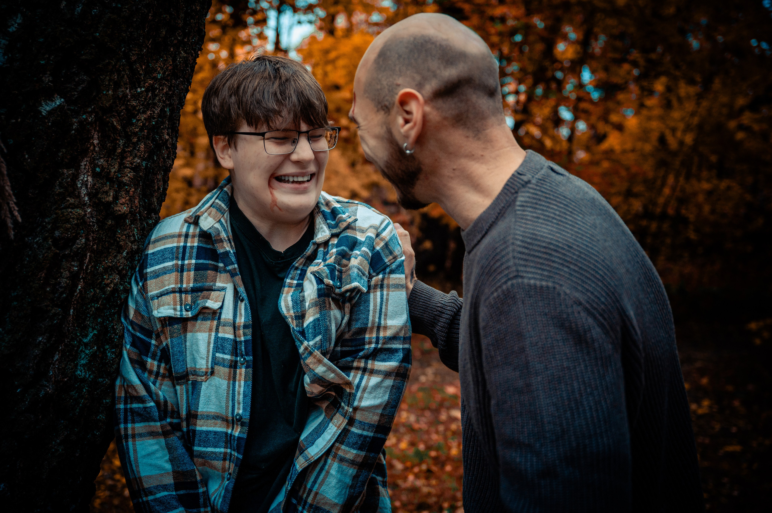 История о Фыре и Фыре. Семейный и детский фотограф в Королеве, Москве и Московской области Строева Анастасия