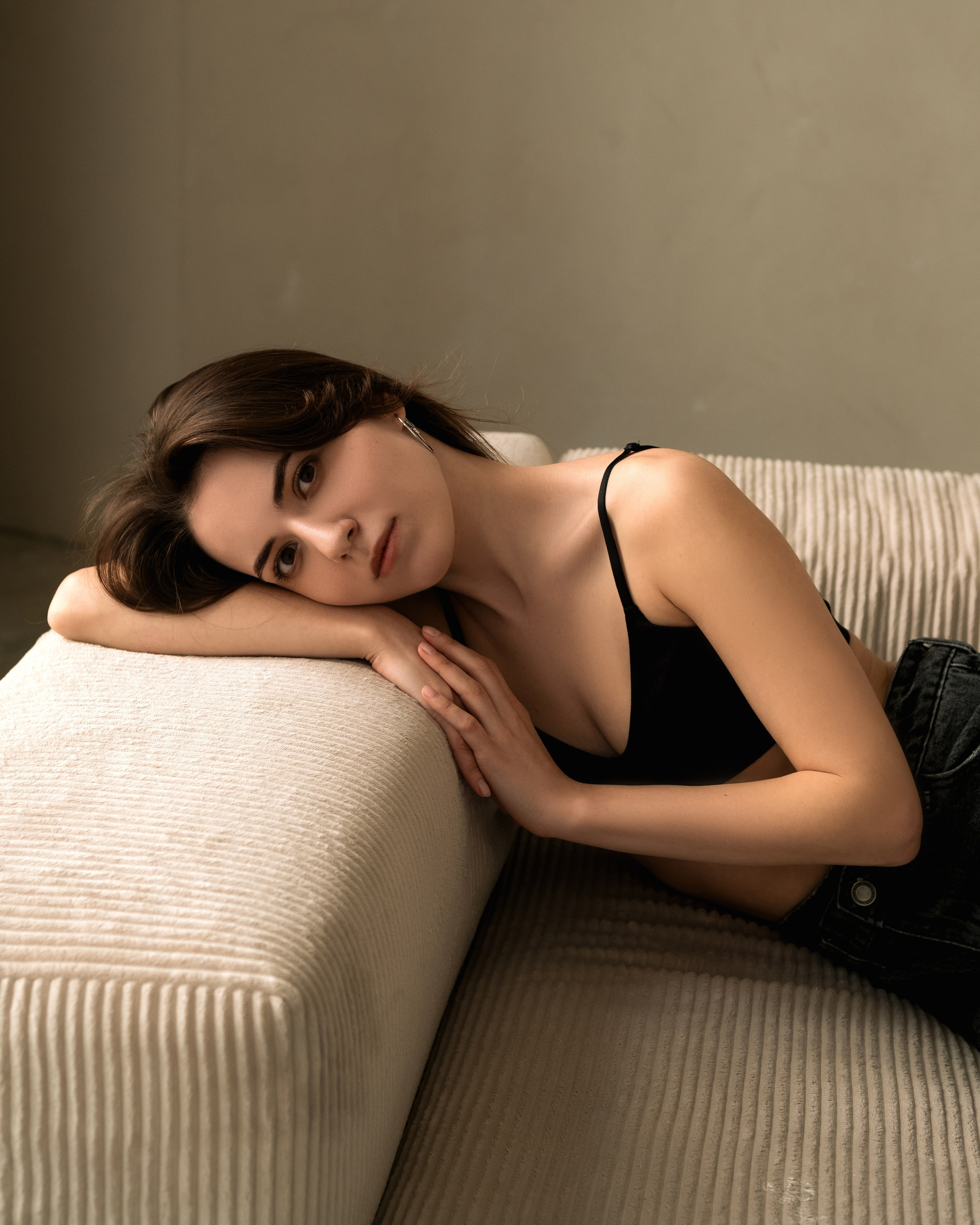 Евгения. Портретная и Fashion фотосъемка в Москве КРИС KISS. Лукбуки и каталоги