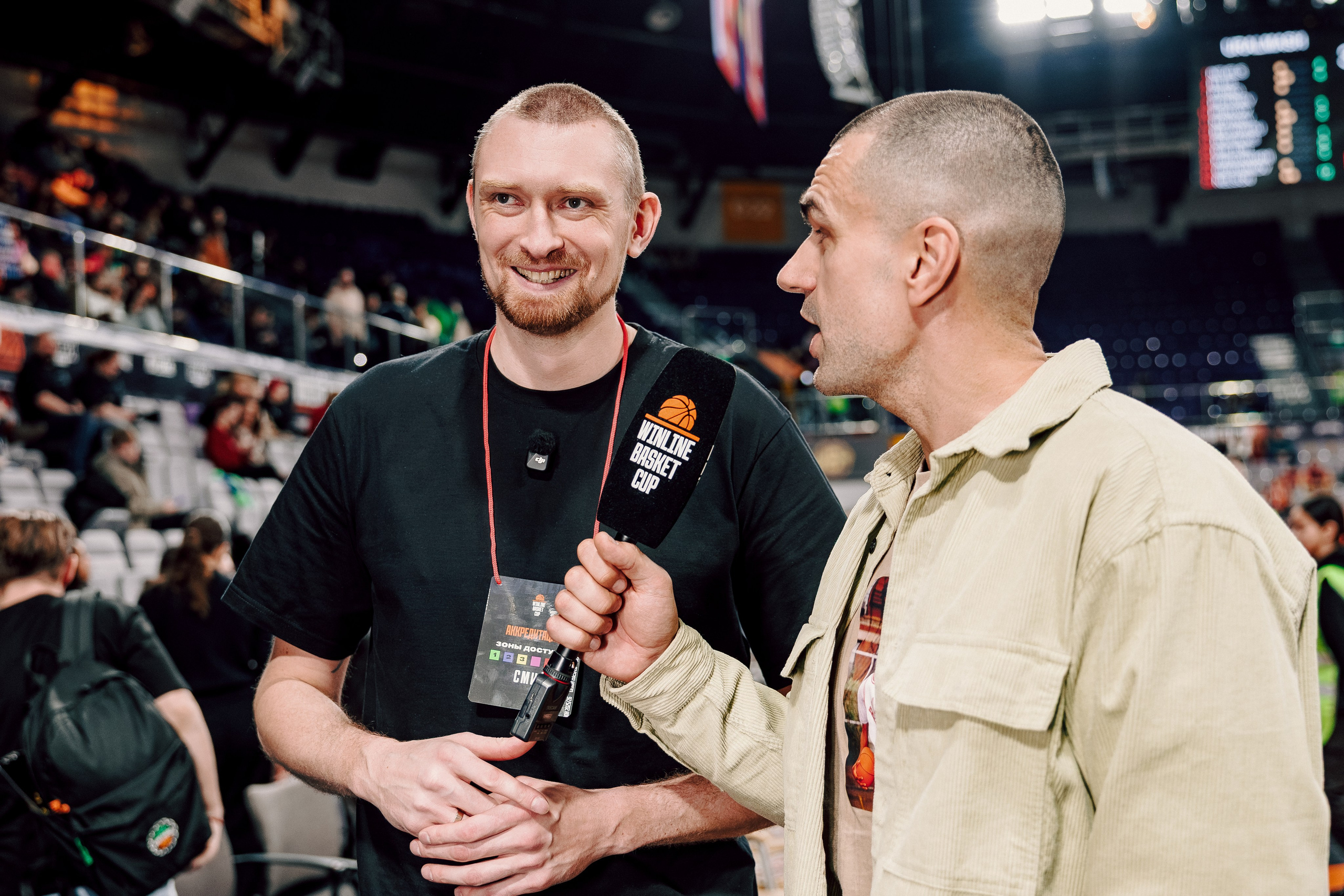 Winline Basket Cup — УРАЛМАШ — УНИКС. Лёшка Варзегов — фотограф