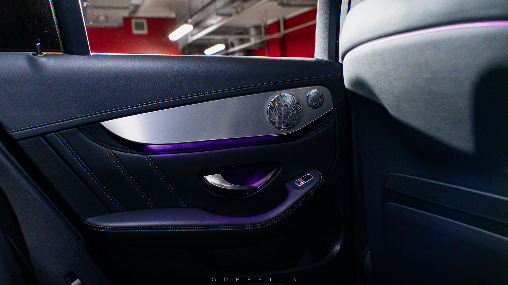 Mercedes-Benz AMG GLC 63S — 2024. Grefelus