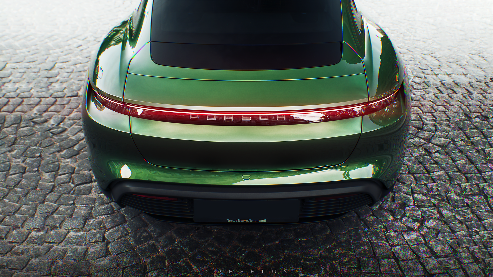 Porsche Taycan 4S — 2023. Grefelus