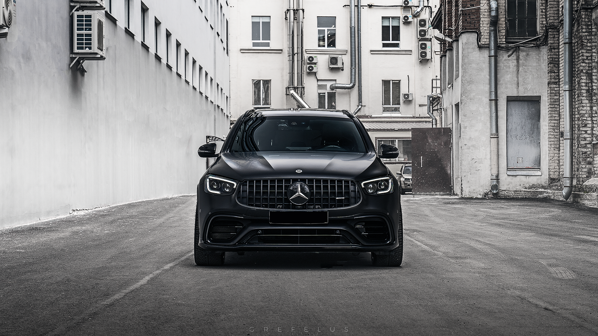 Mercedes-Benz AMG GLC 63S — 2024. Grefelus