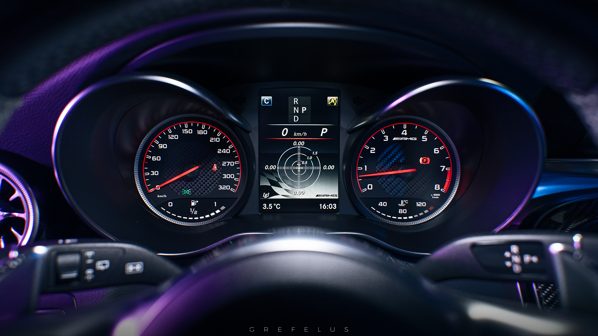 Mercedes-Benz AMG GLC 63S — 2024. Grefelus