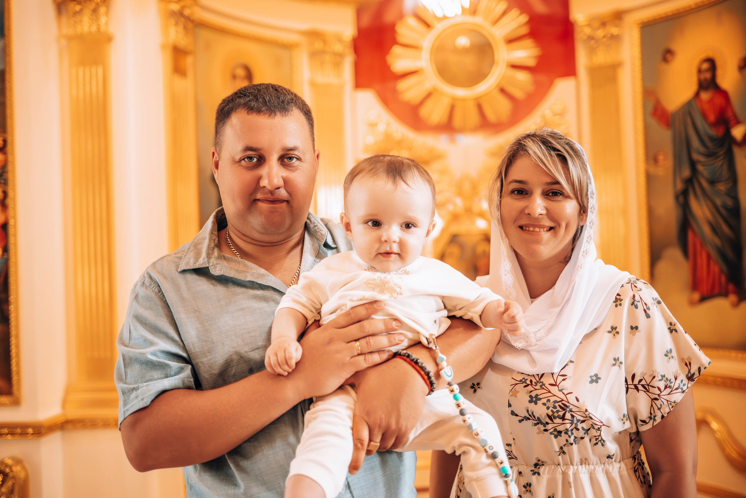 Крещение Храм Шкинь. Фотограф самых запоминающихся моментов Вашей жизни