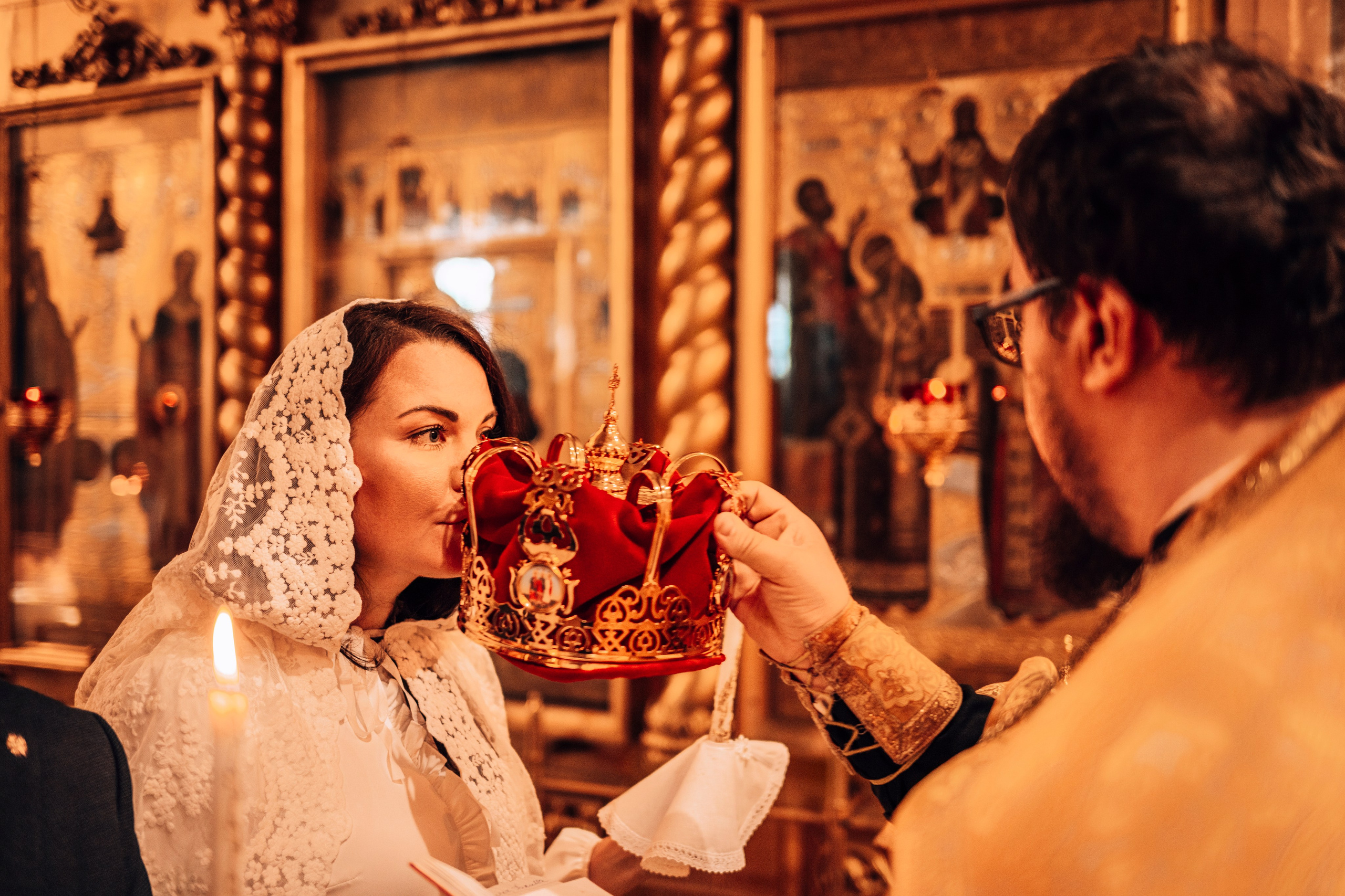 Венчание. Фотограф самых запоминающихся моментов Вашей жизни