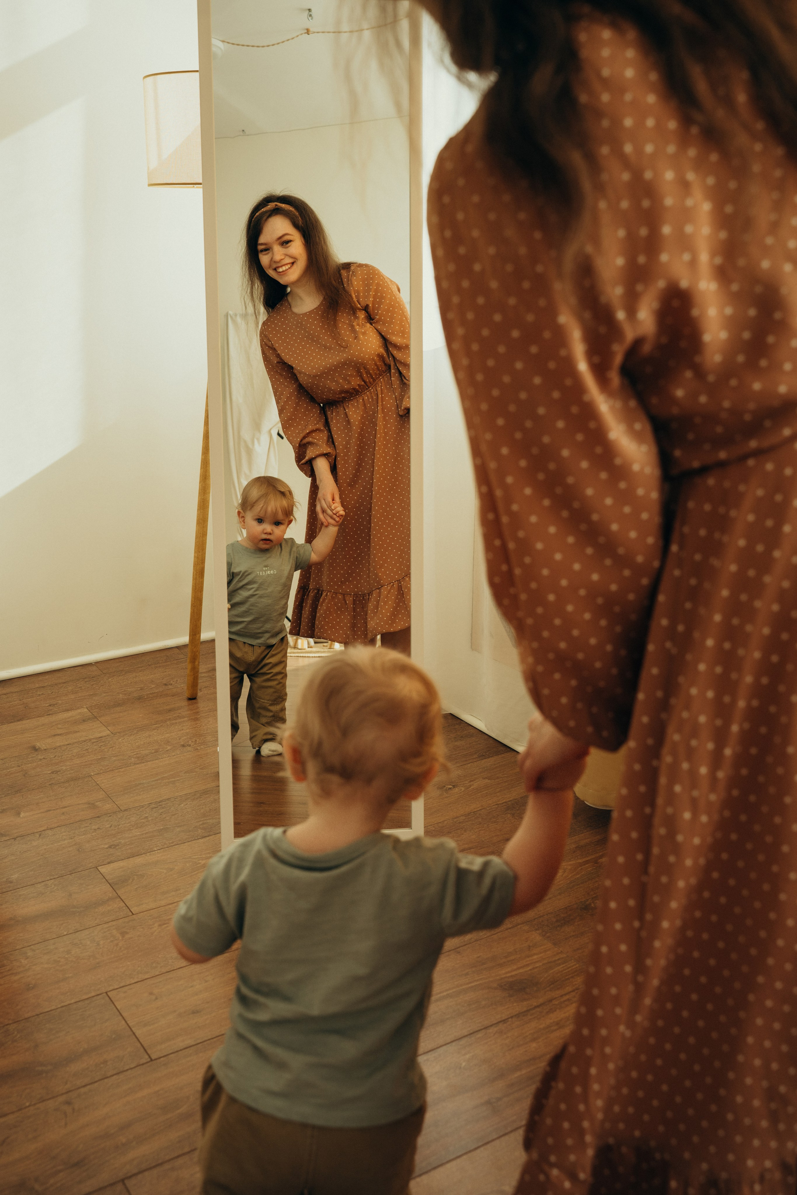 Родион, Алена и Кирюша