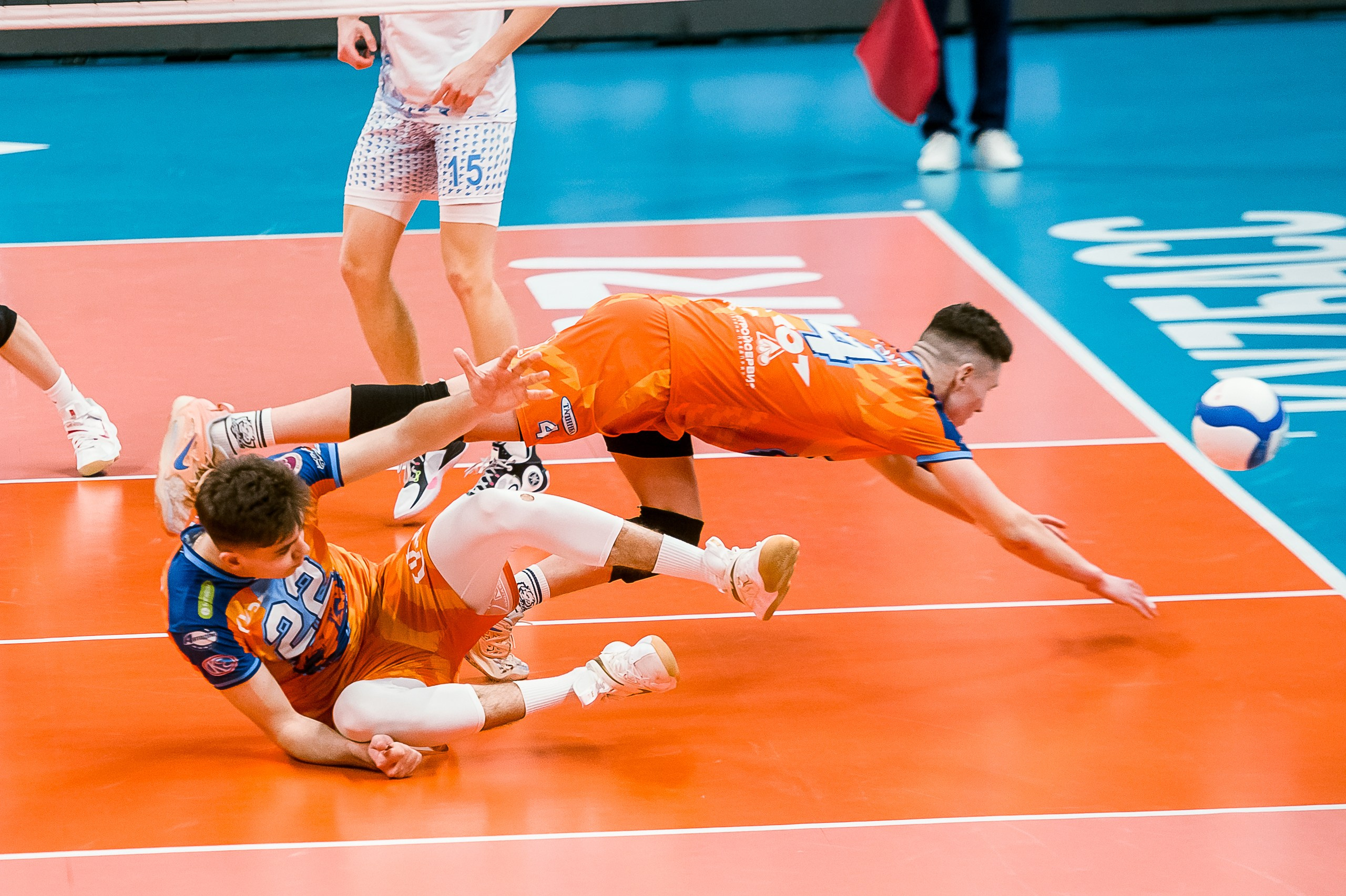 Волейбол — Молодежная Лига — 7ой тур. Репортажный фотограф в Кемерово