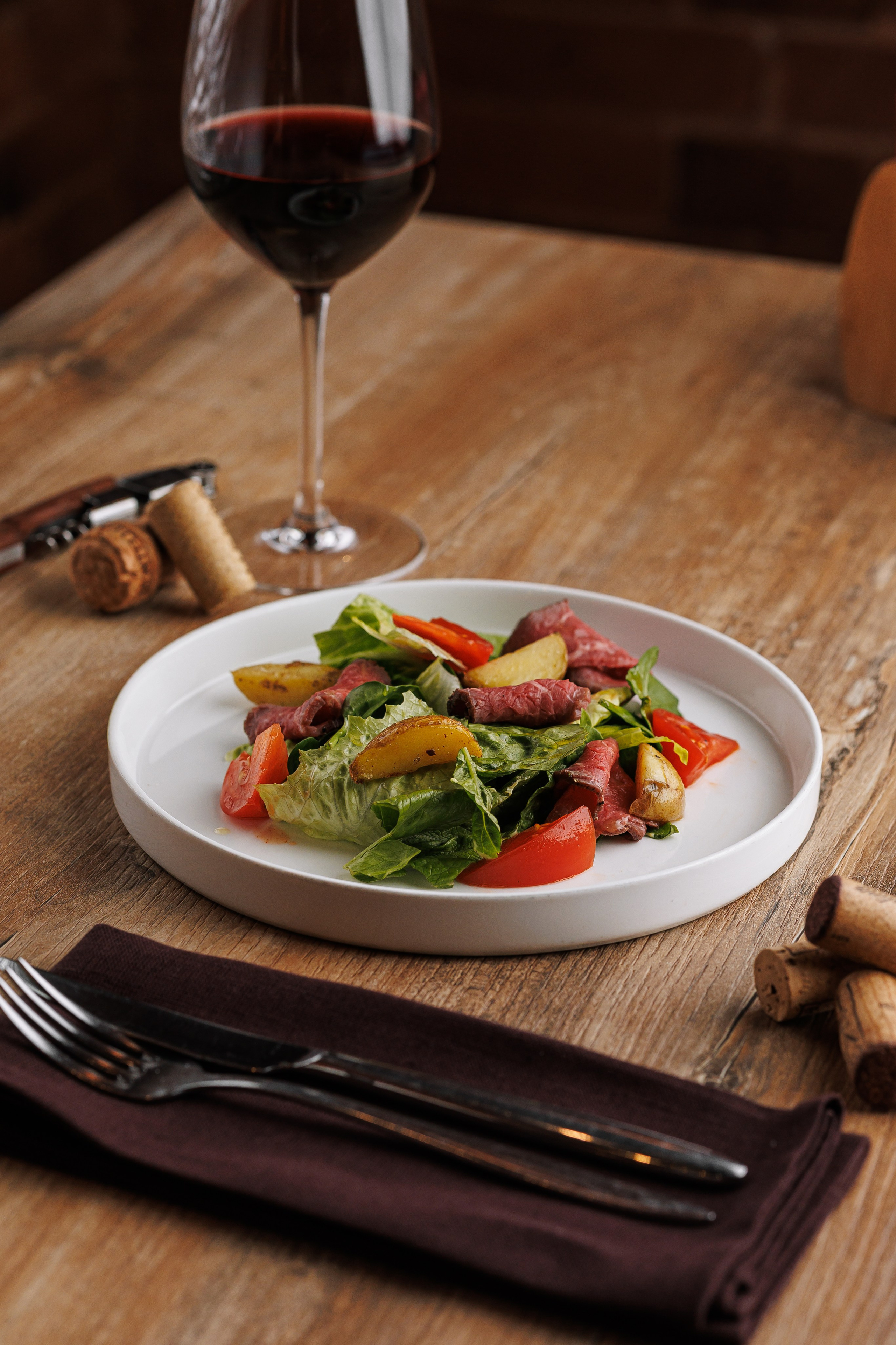 «Сыто-пряно». Фото и видео контент за одну съемку — Веретенников Егор